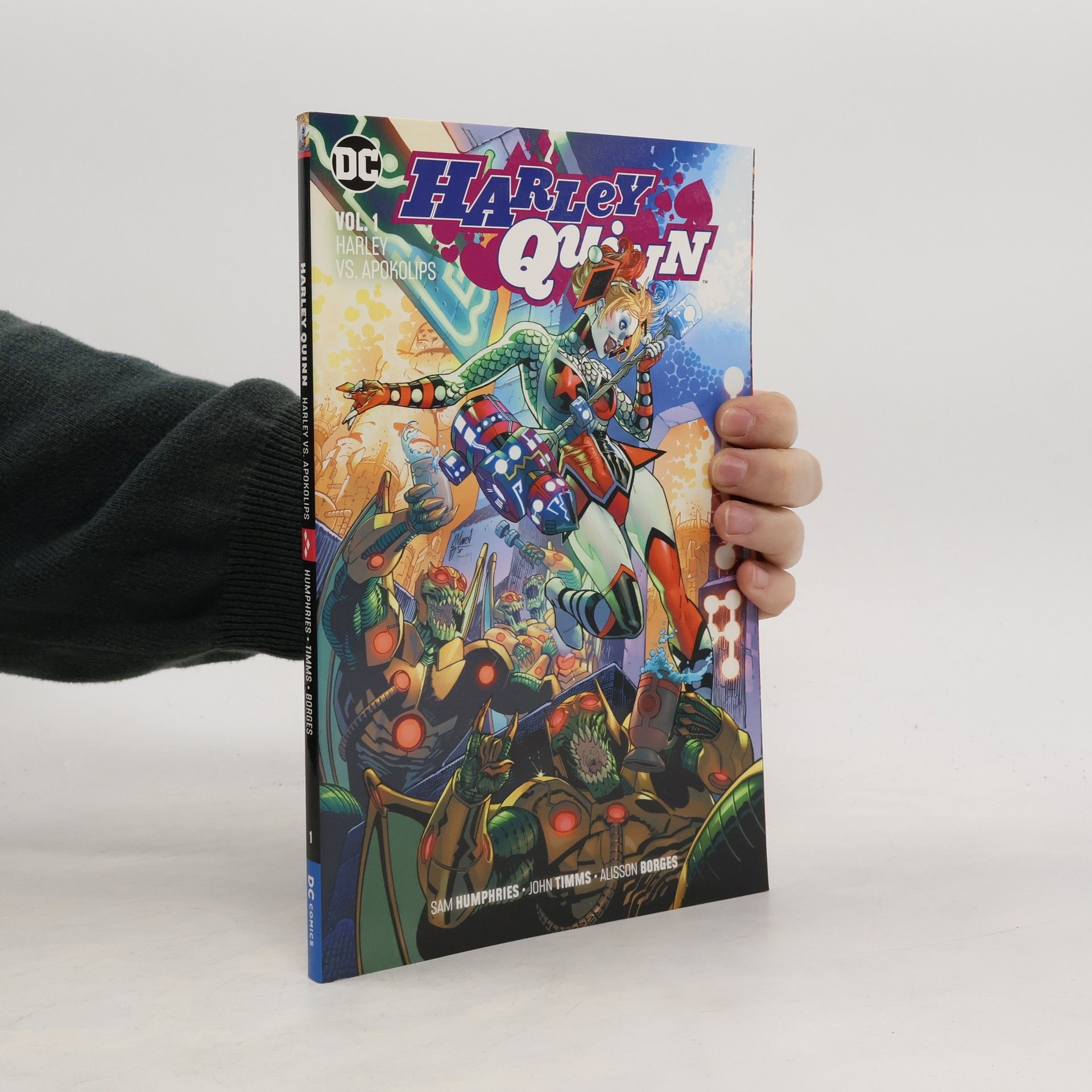 Sam Humphries Harley Quinn Volume 1