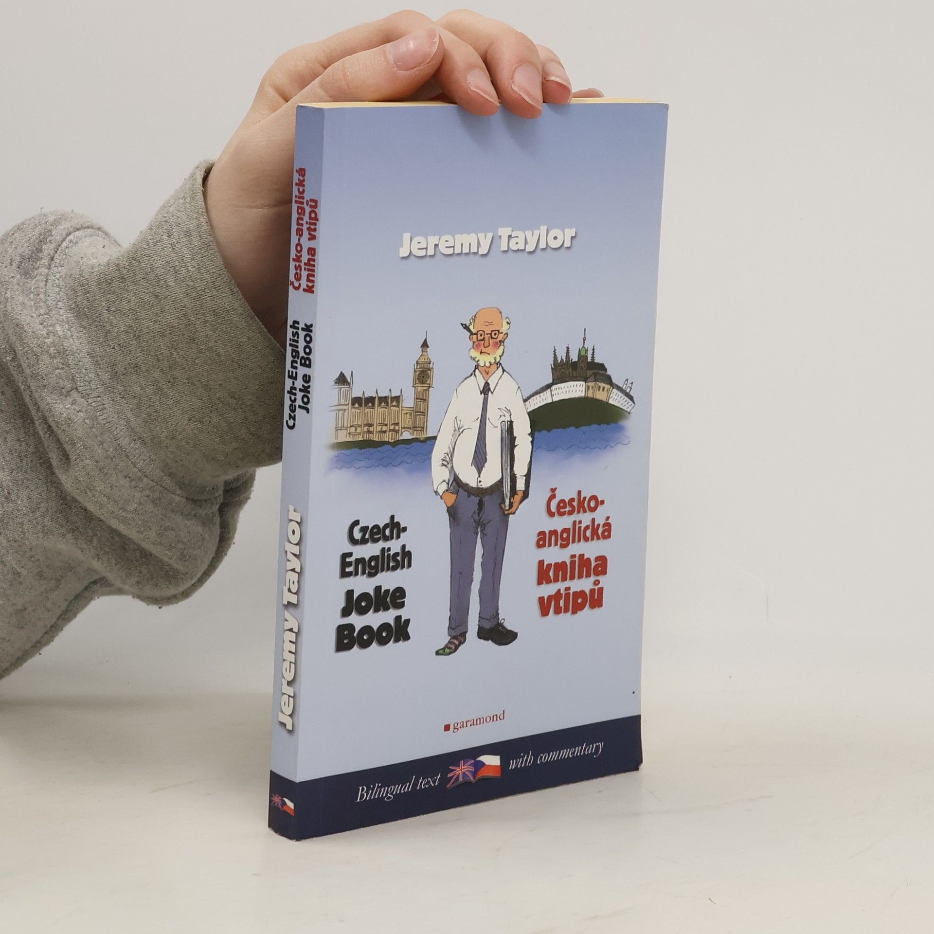 Jeremy Taylor Czech-English Joke Book. Česko-anglická kniha vtipů