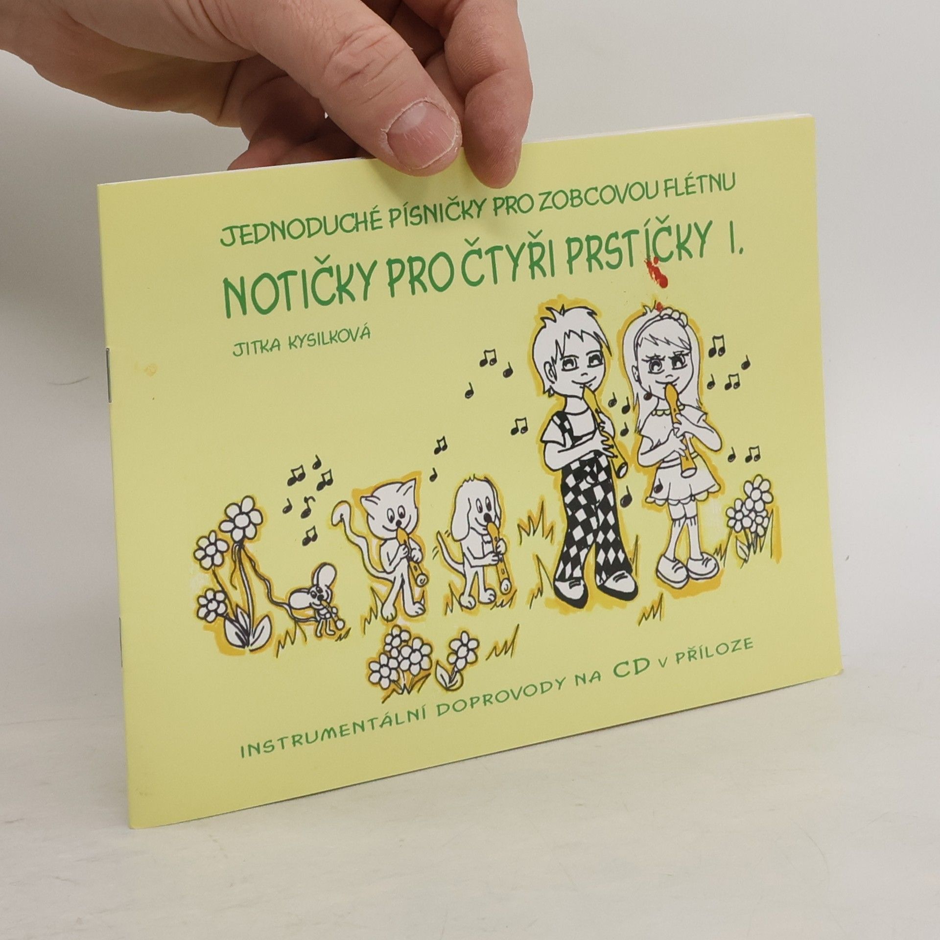 Notičky pro čtyři prstíčky 1.
