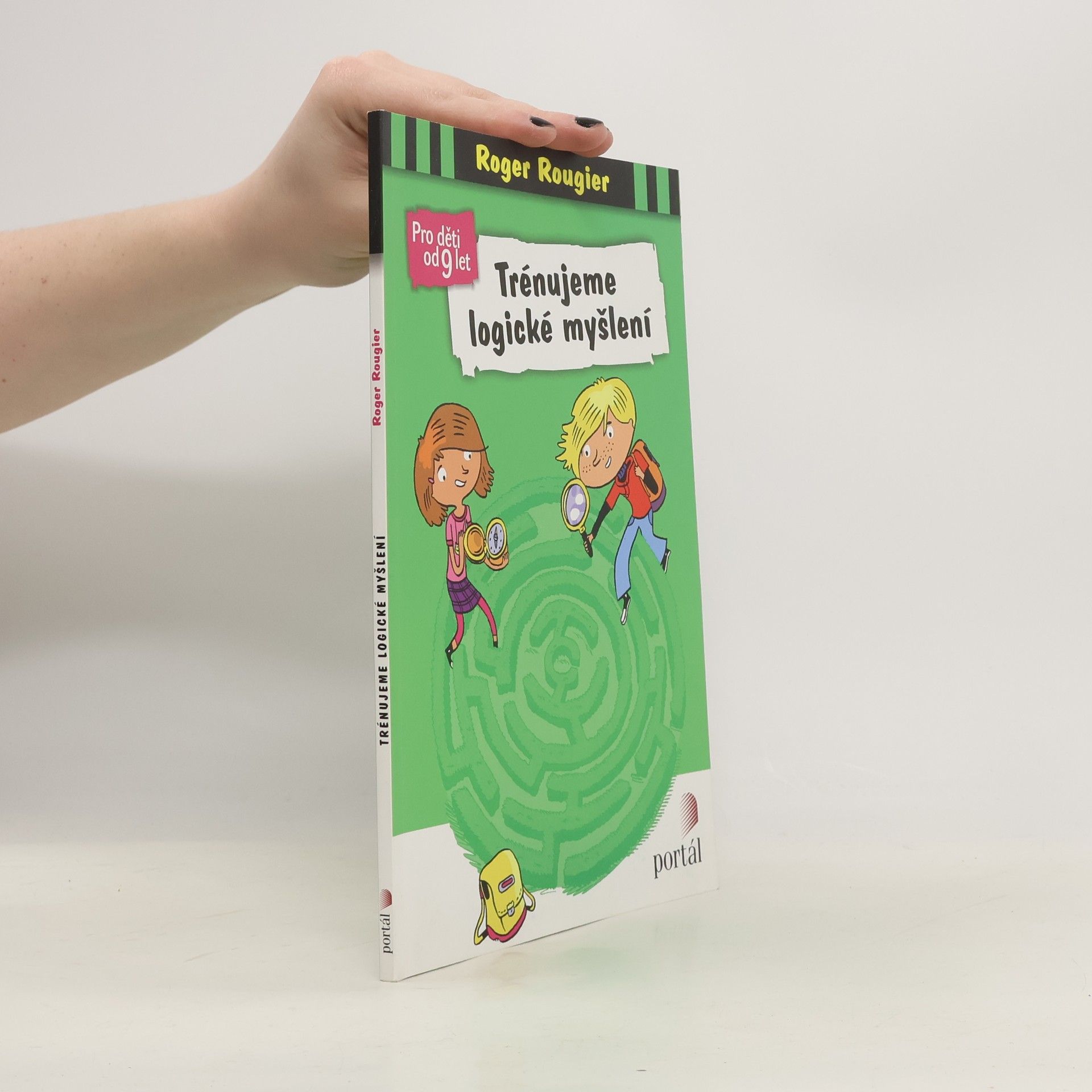 Trénujeme logické myšlení: pro děti od 9 let