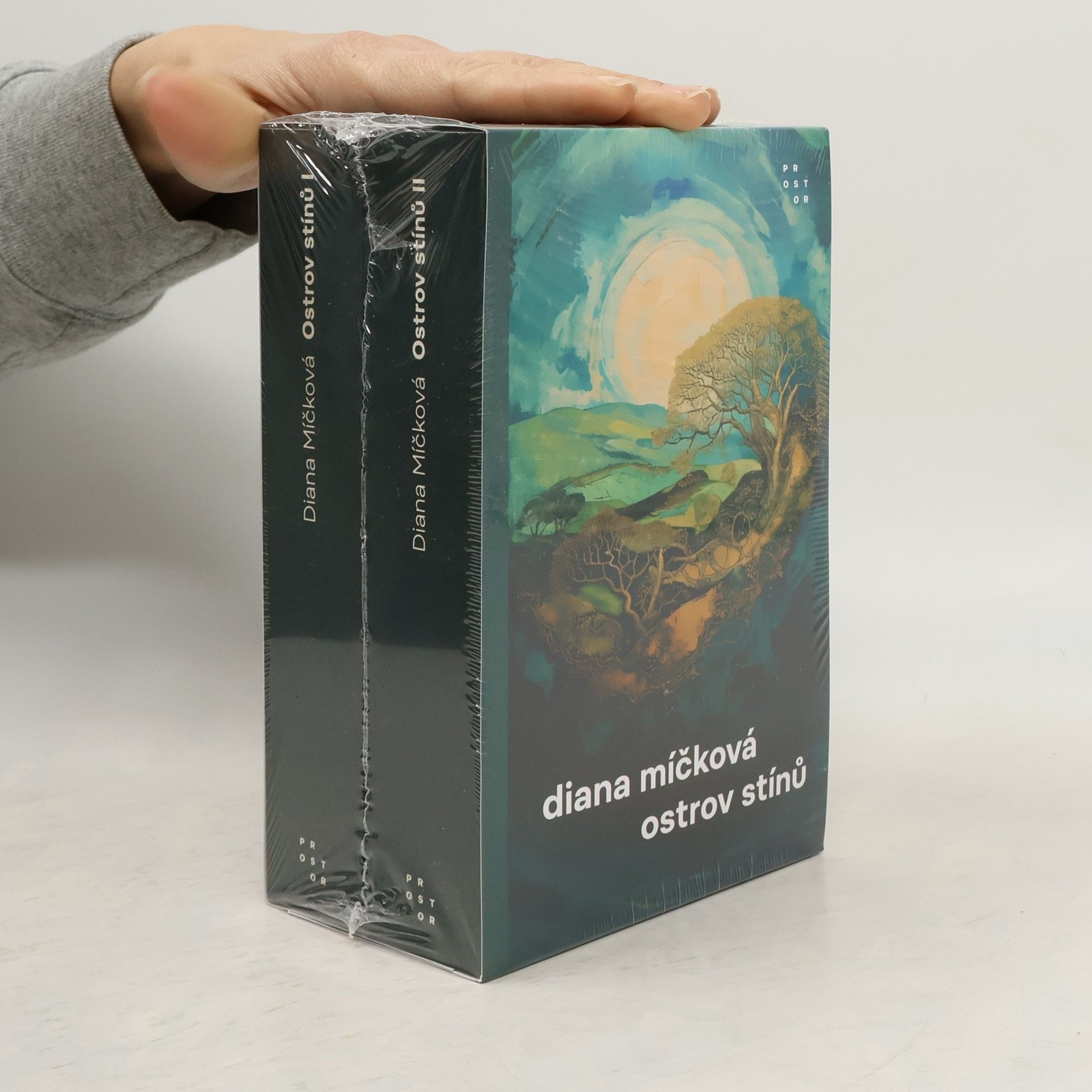 Diana Mičková Ostrov stínů
