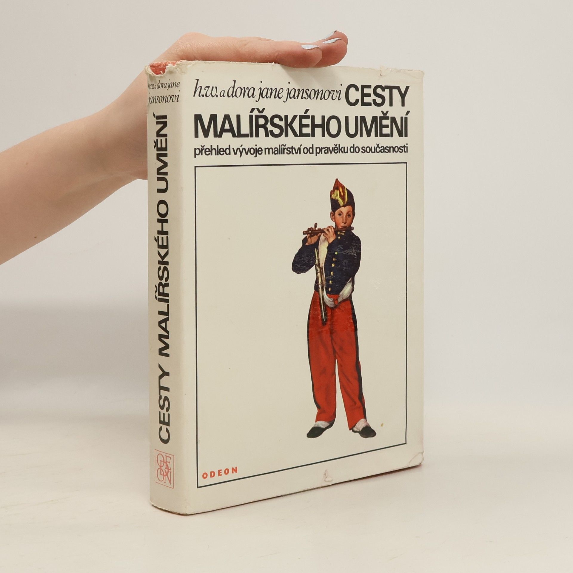 Dora Jane Janson Cesty malířského umění