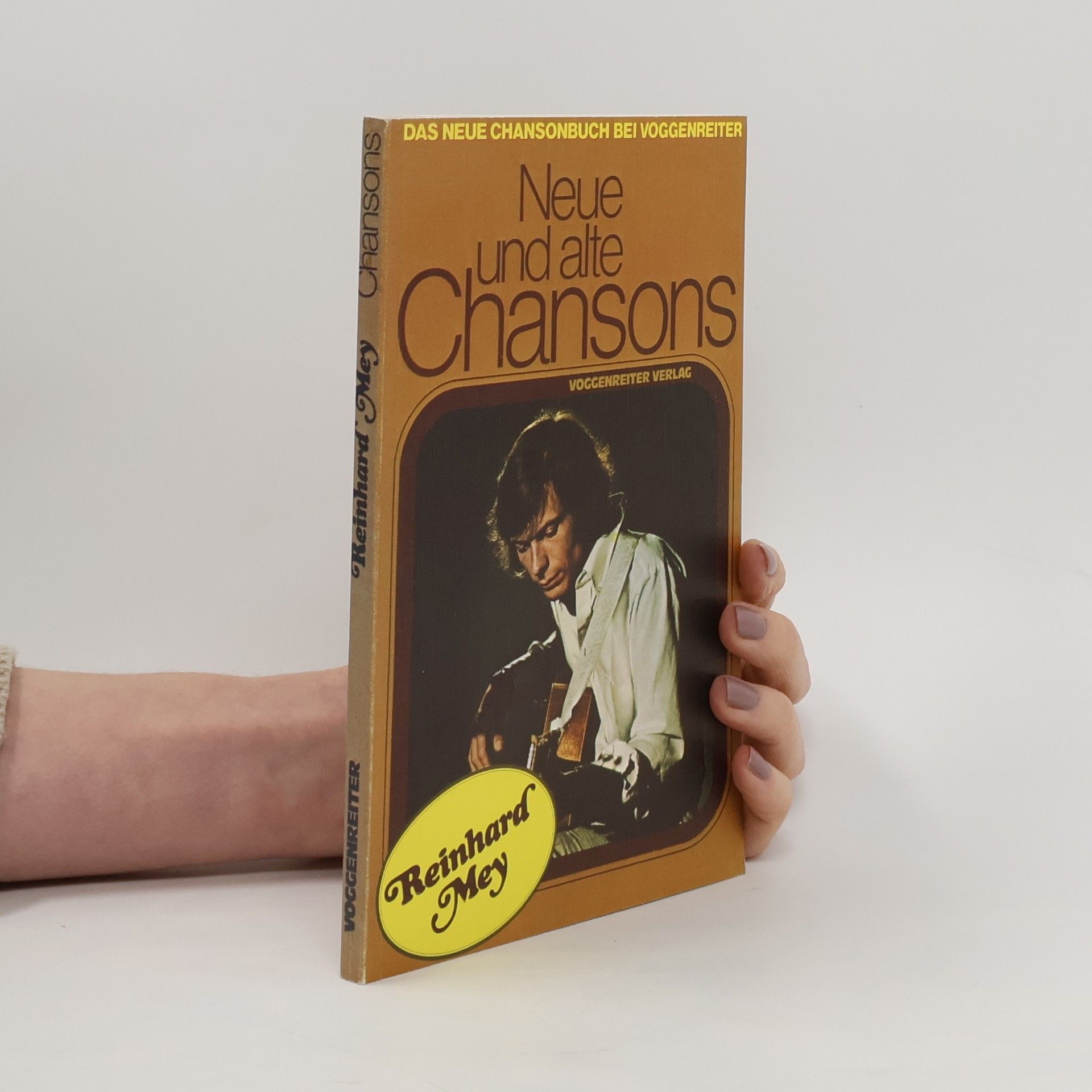 Reinhard Mey Neue und alte Chansons