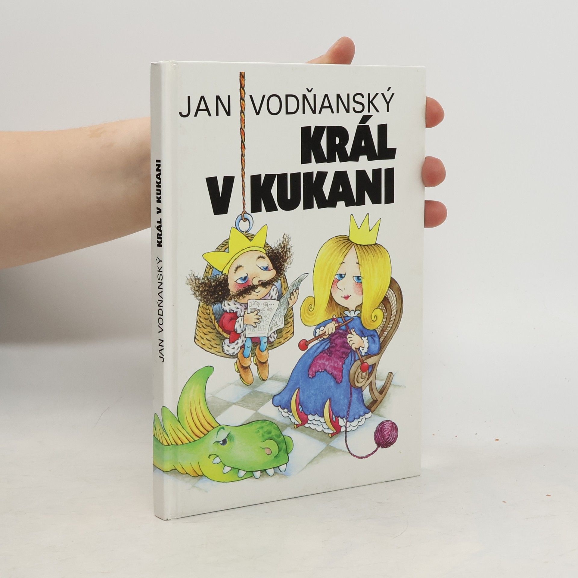 Jan Vodňanský Král v kukani