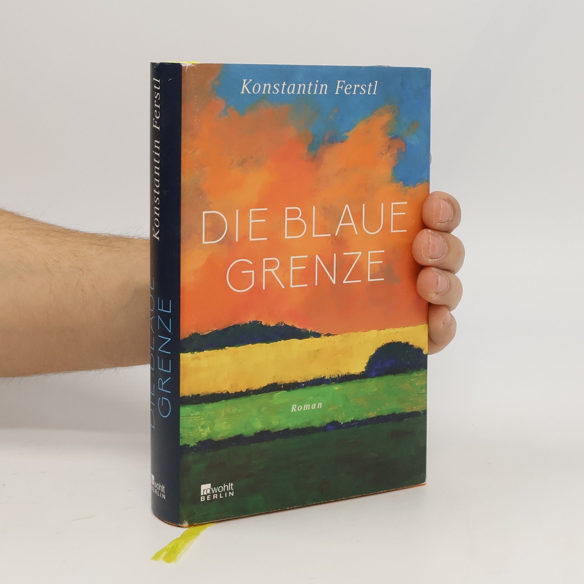 Die blaue Grenze