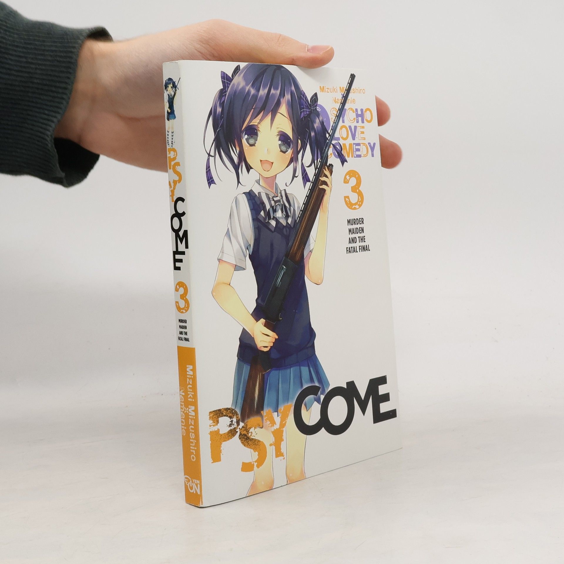 Mizuki Mizushiro Psycome. Vol. 3