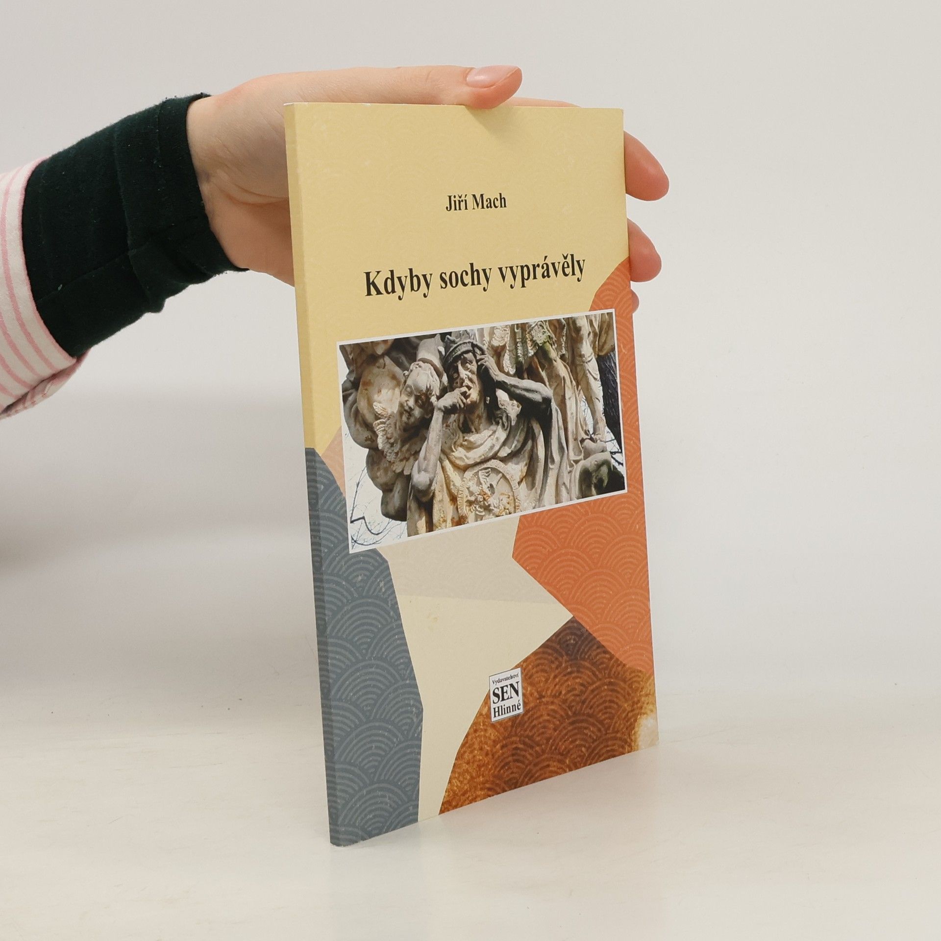 Jiří Mach Kdyby sochy vyprávěly