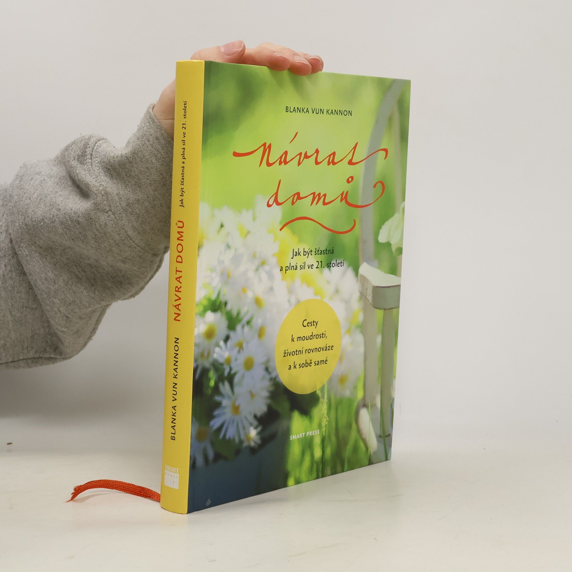 Blanka Vun Kannon Návrat domů : jak být šťastná a plná sil ve 21. století