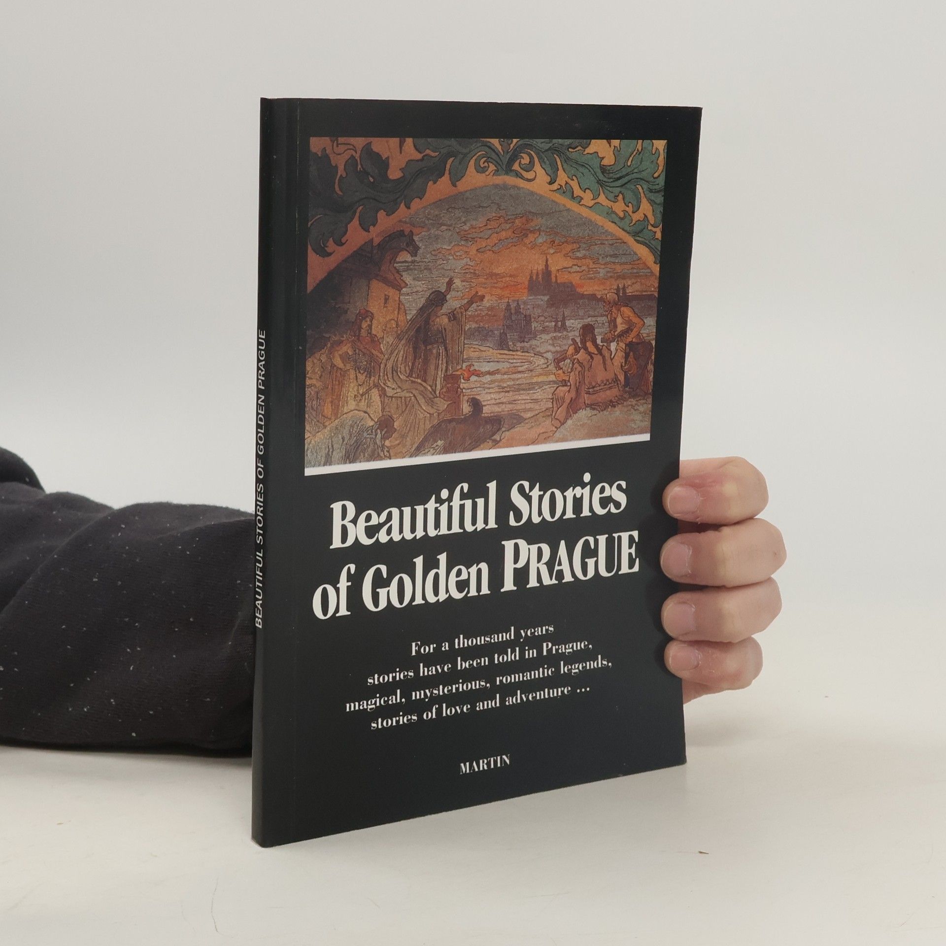 Eduard Petiška Beautiful Stories of Golden Prague