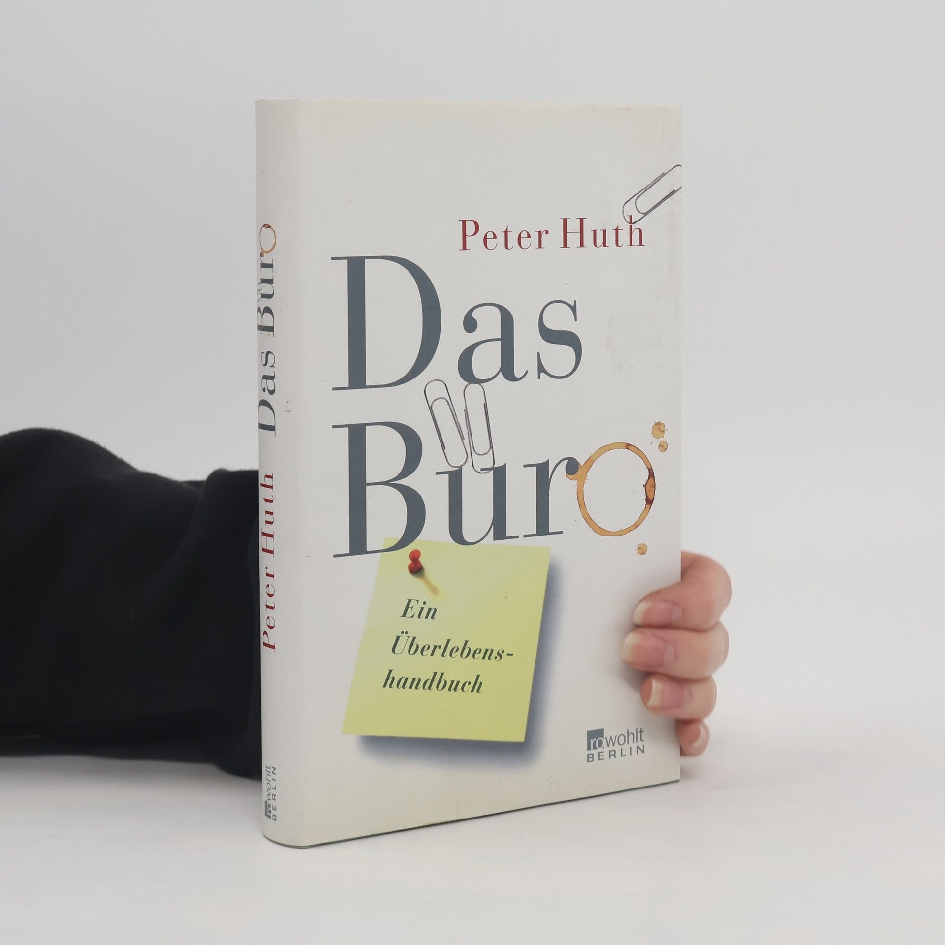 Peter Huth Das Büro
