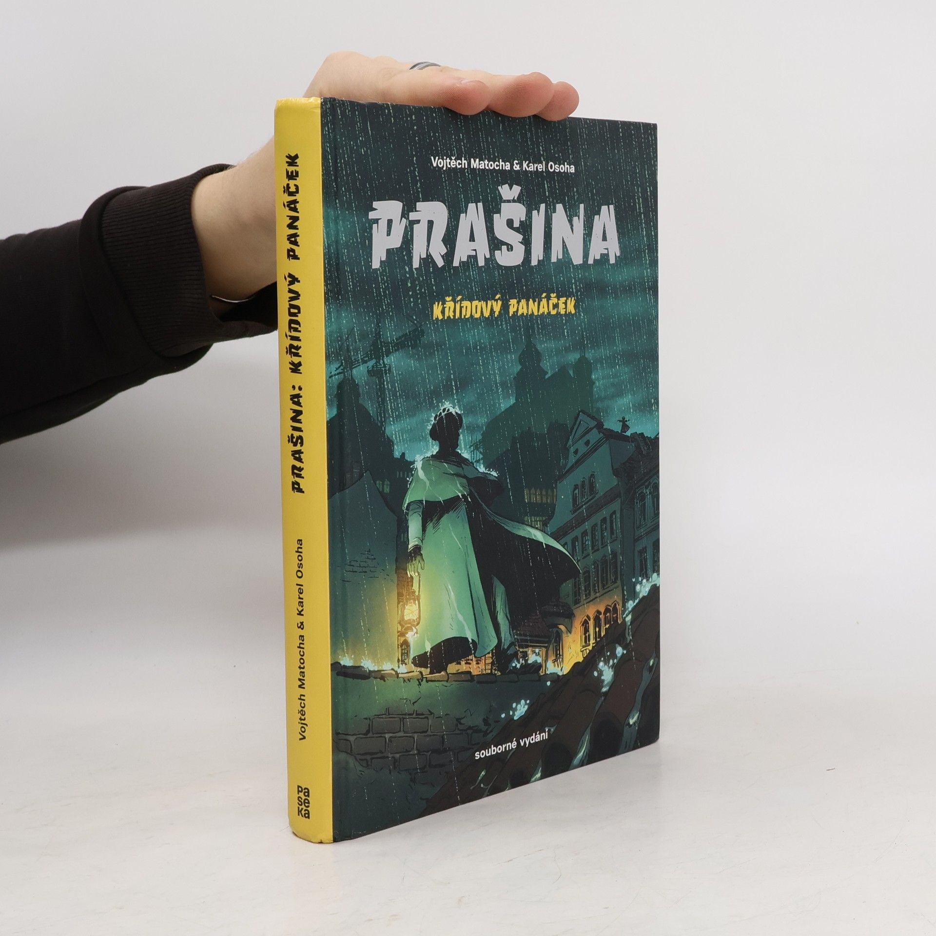 Vojtěch Matocha Prašina : křídový panáček