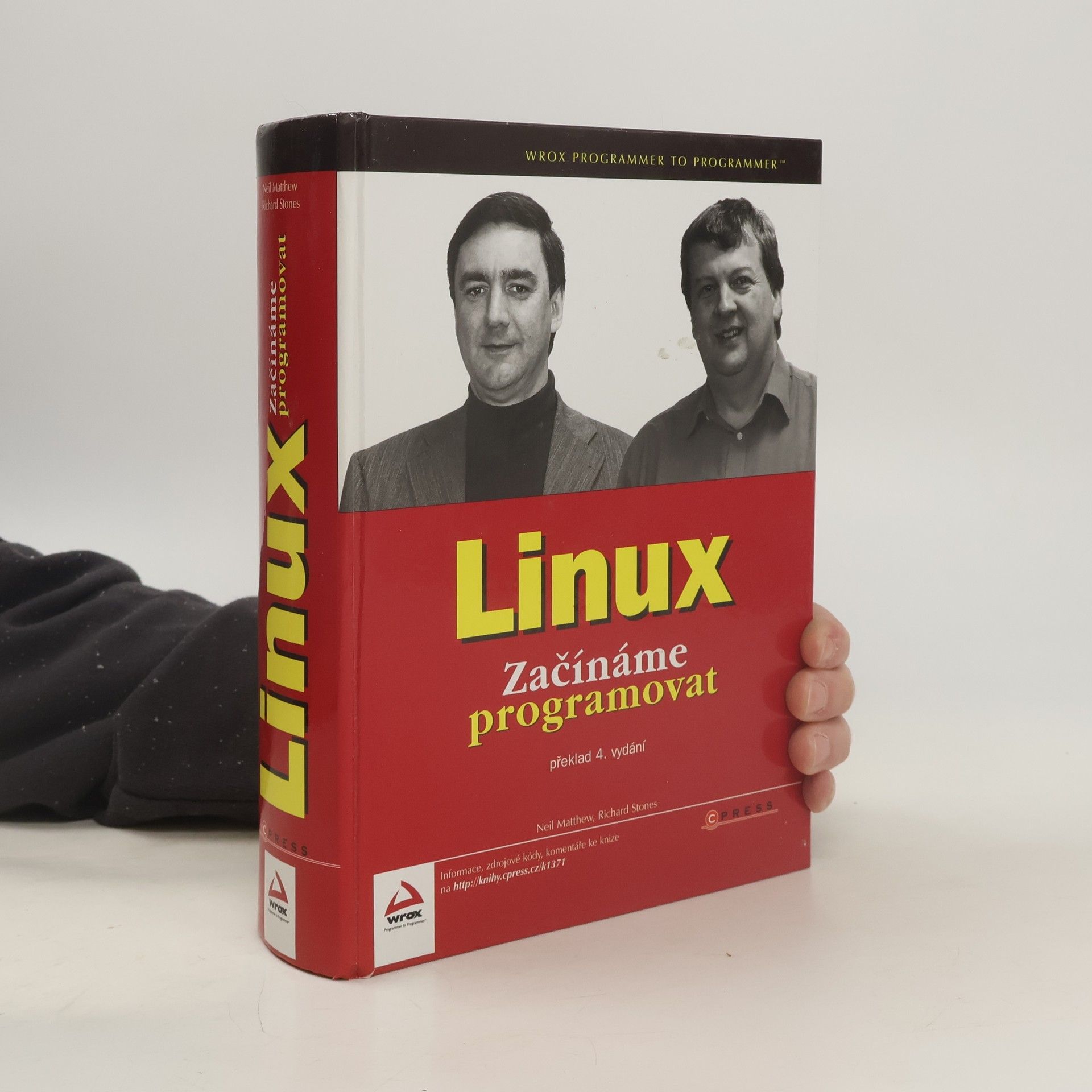 Richard Stones Linux – Začínáme programovat