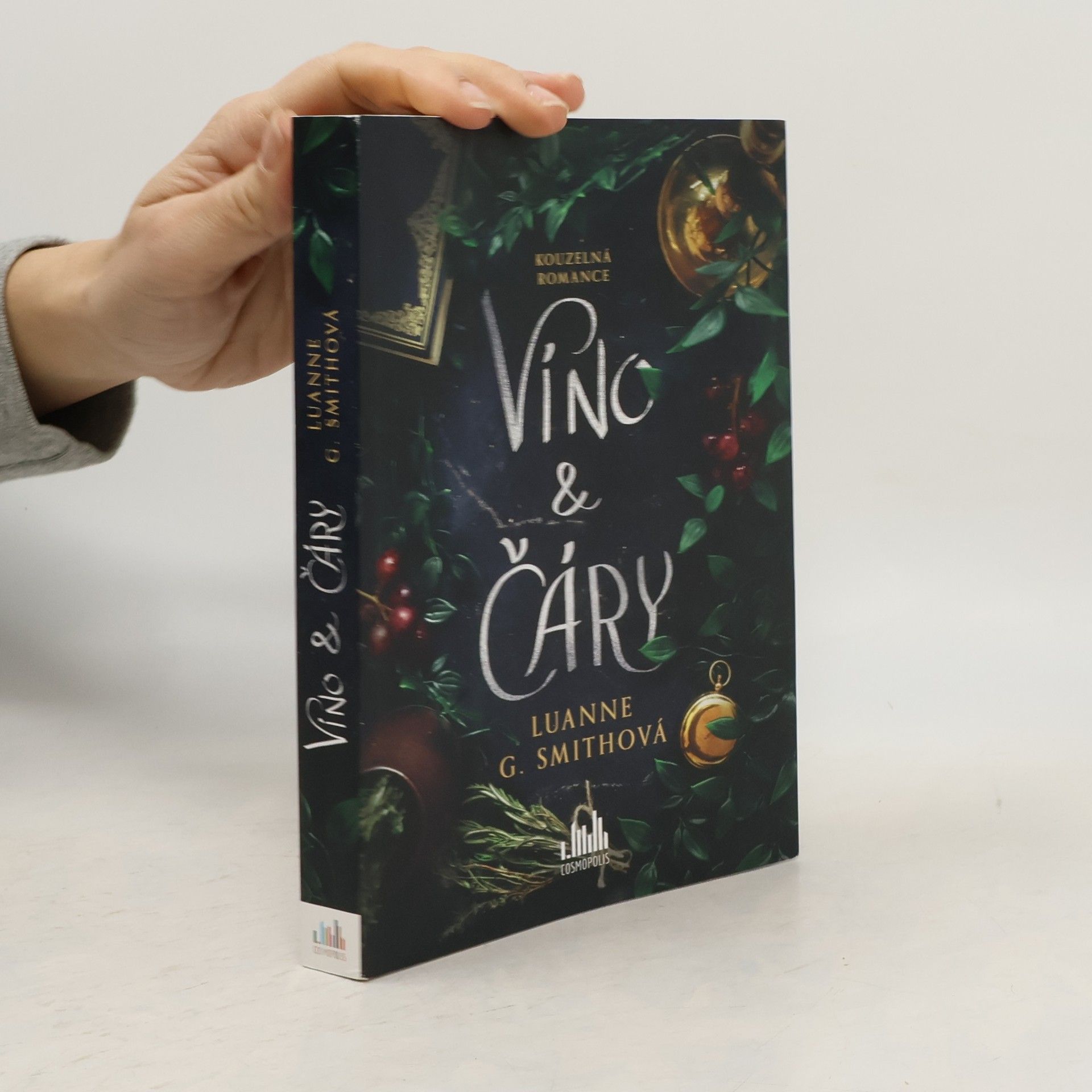 Luanne G. Smith Víno & čáry