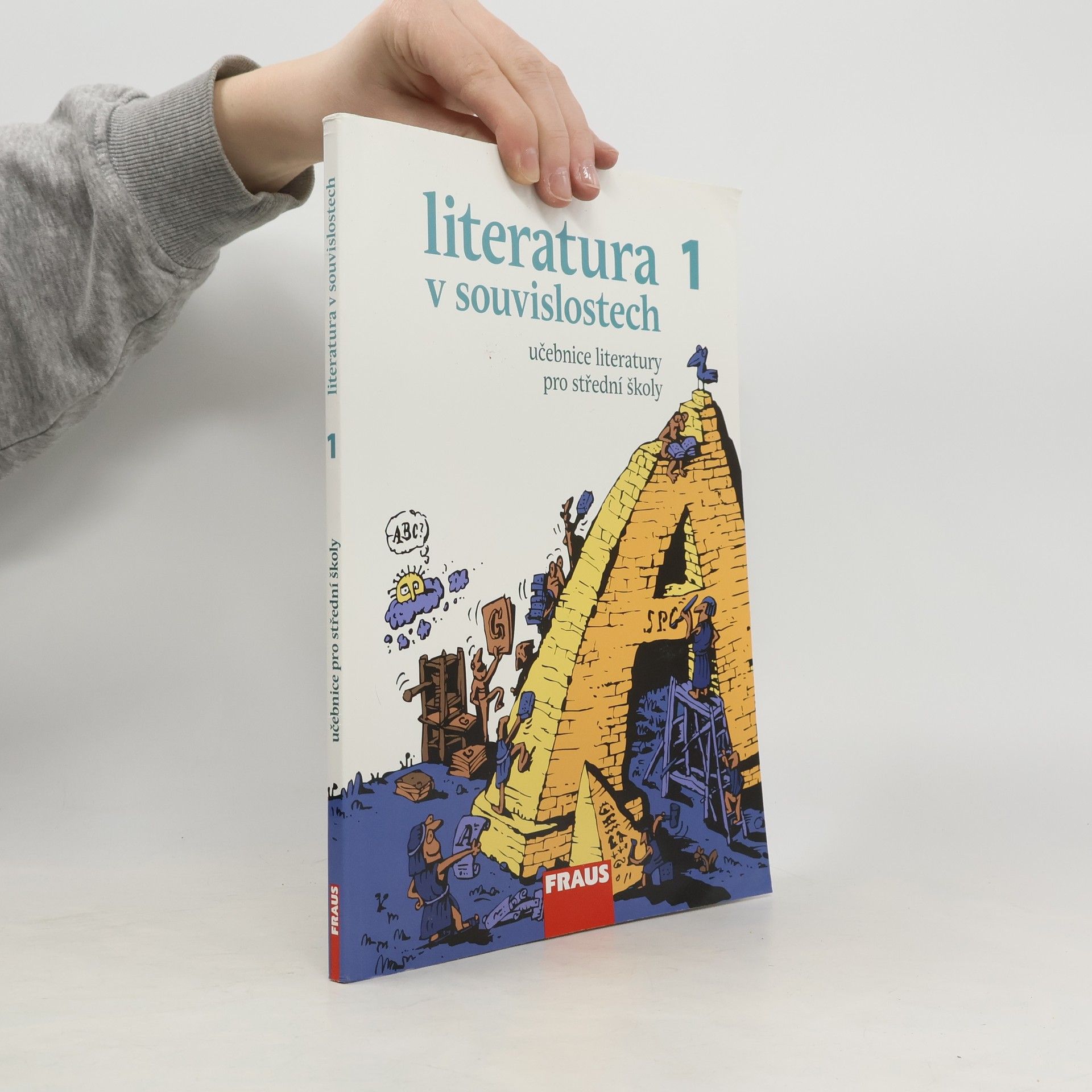 Jiří Novotný Literatura v souvislostech pro SŠ 1 - Učebnice