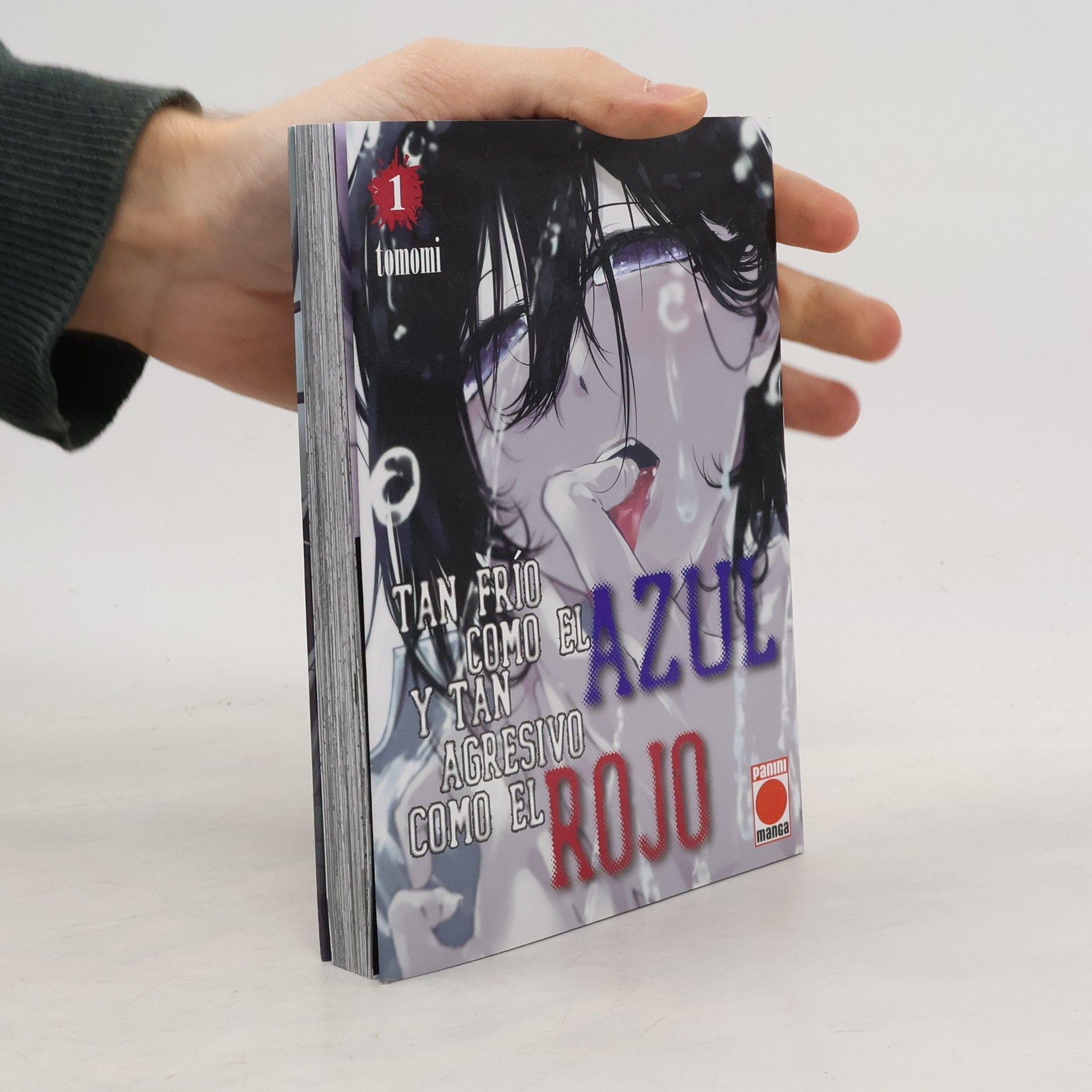 Tomomi Panini Manga - 1: Tan frío como el azul y tan agresivo como el rojo
