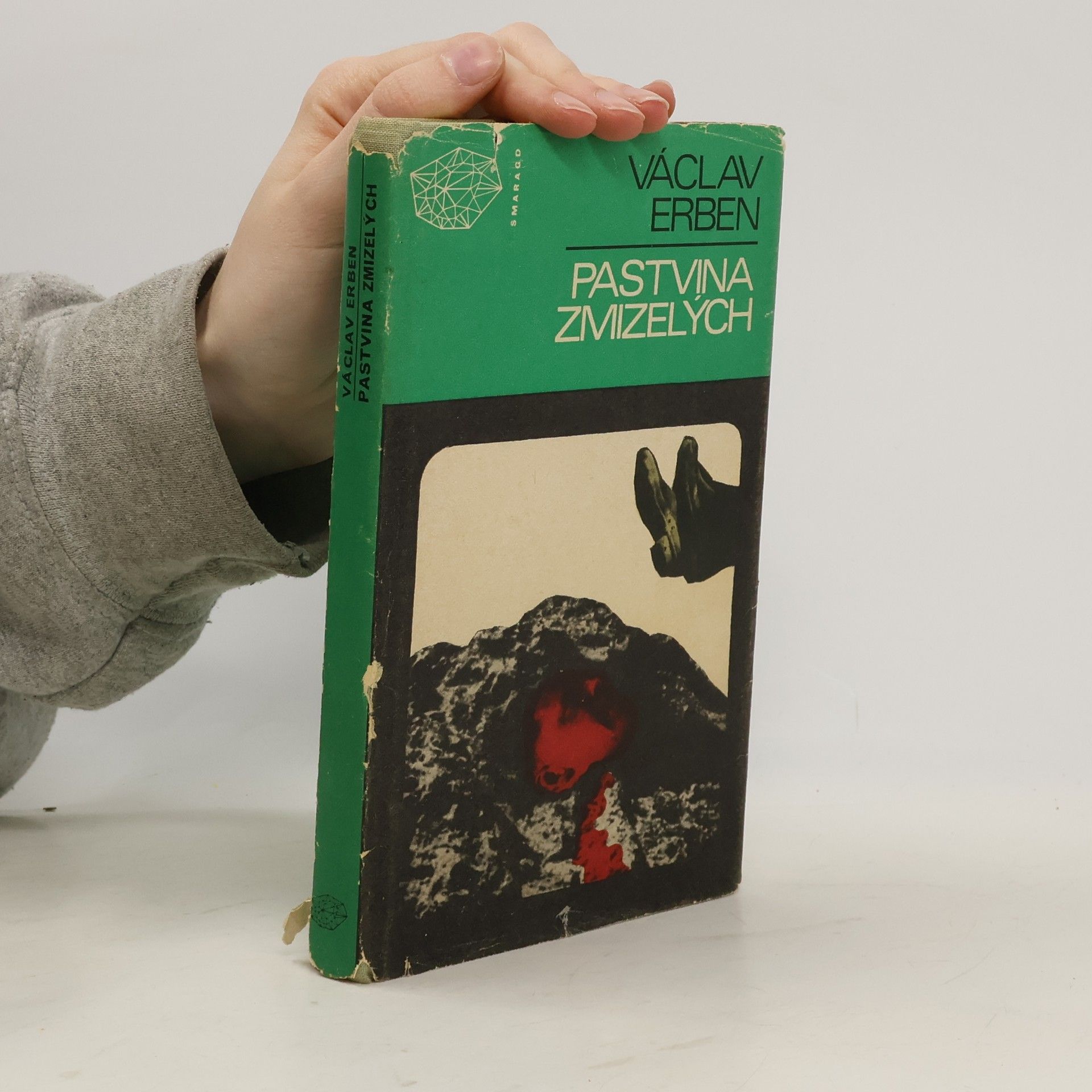 Václav Erben Pastvina zmizelých