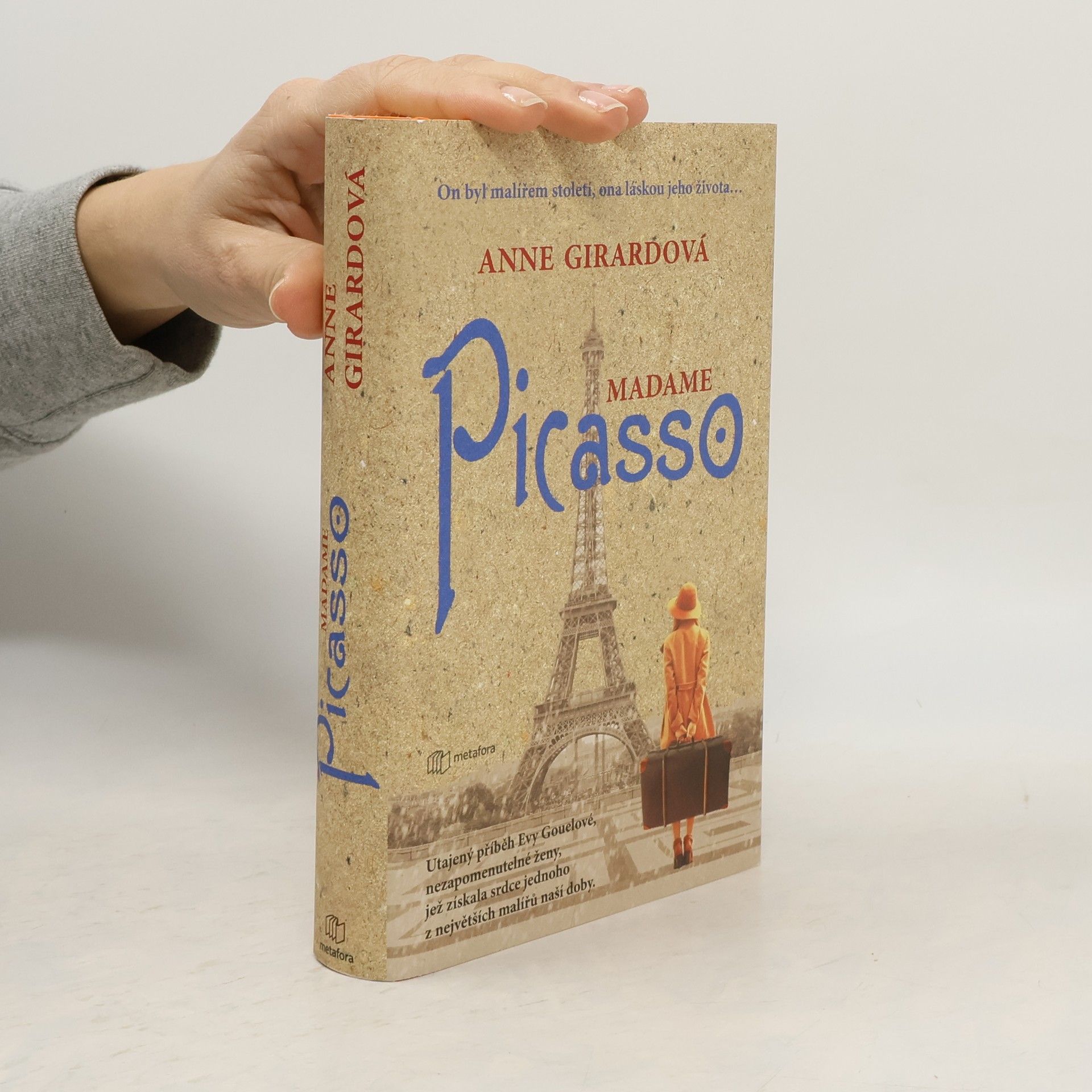 Anne Girard Madame Picasso