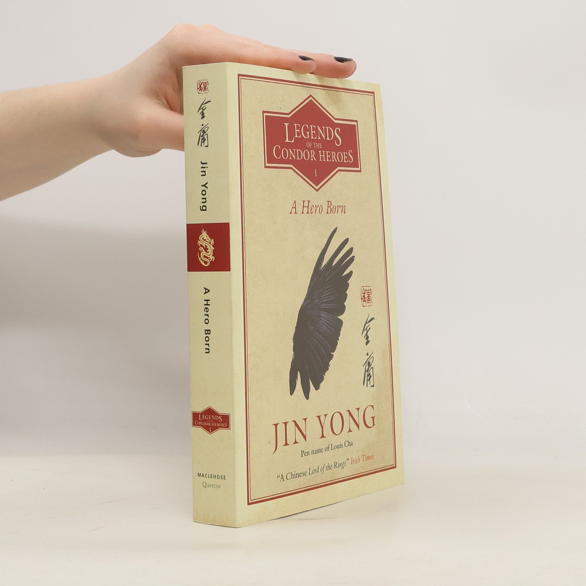 Legends of the condor heroes I., A hero born