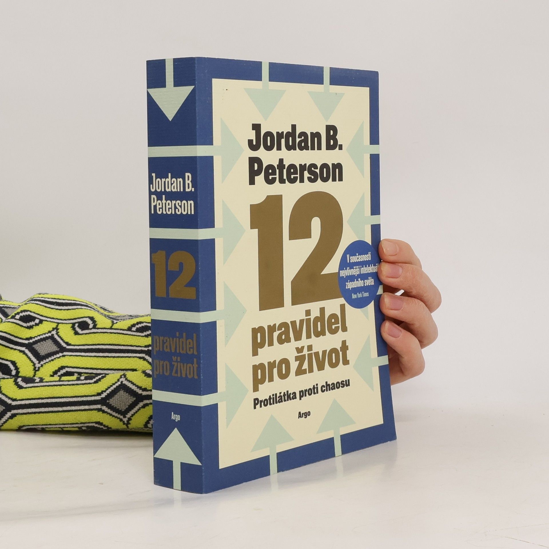 Jordan Peterson 12 pravidel pro život