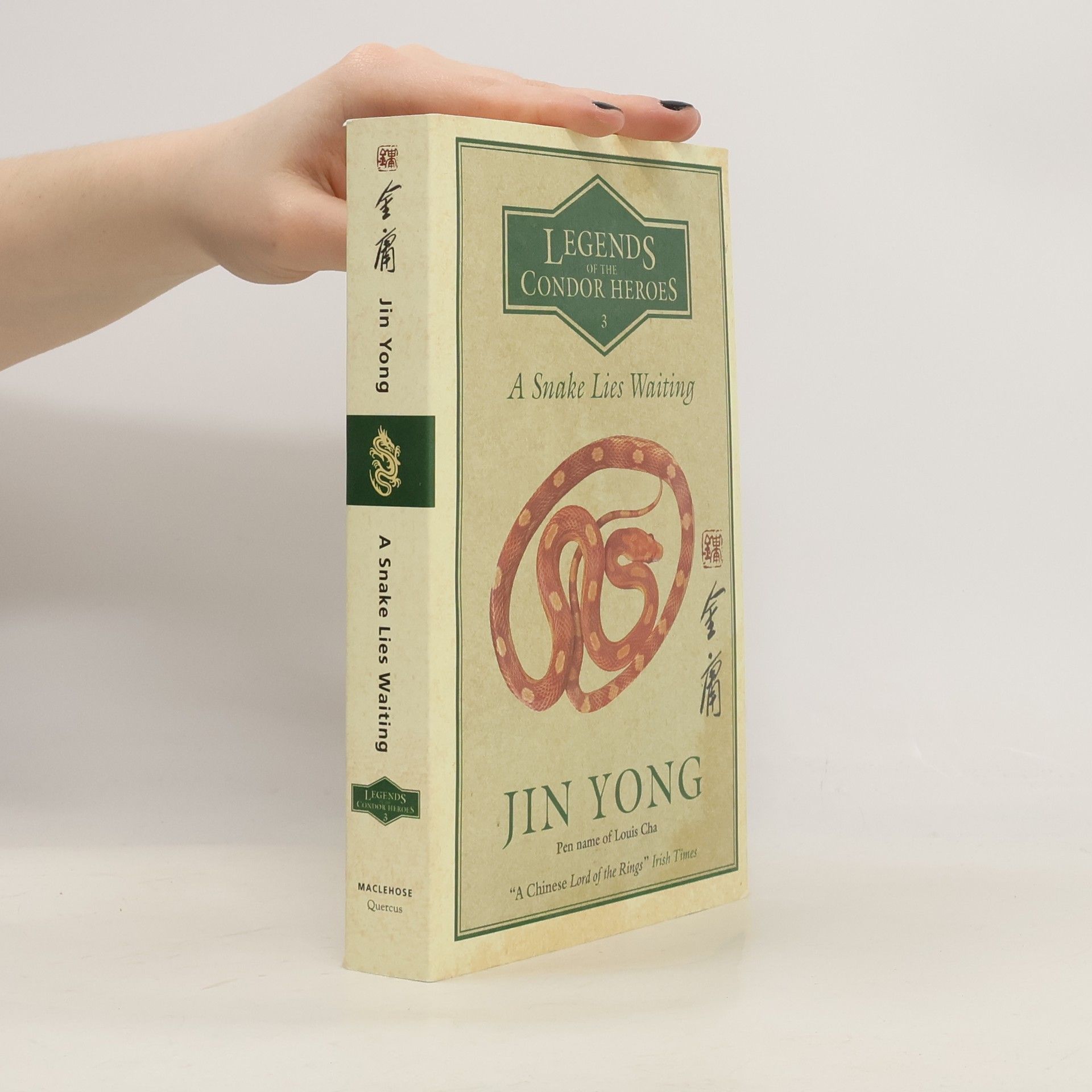 Yong-jin Kwŏn Legends of the Condor Heroes 3 : A Snake Lies Waiting