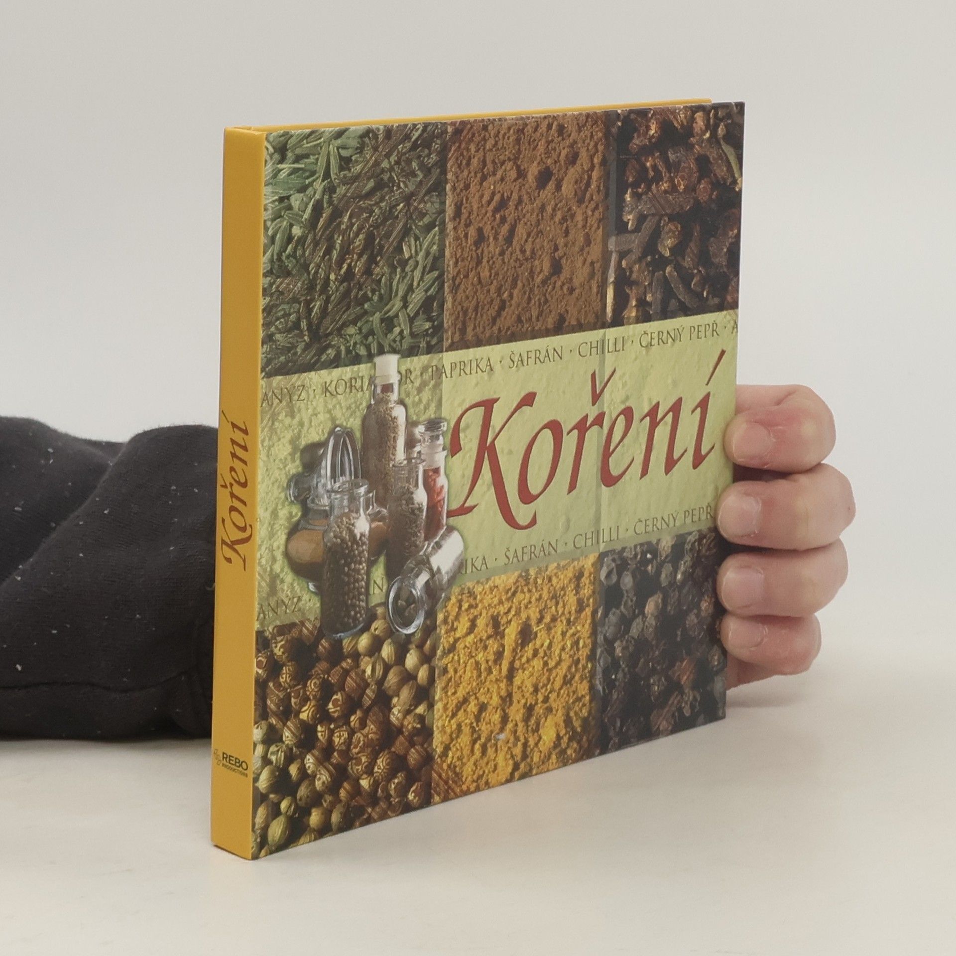 Rob Alcraft Koření