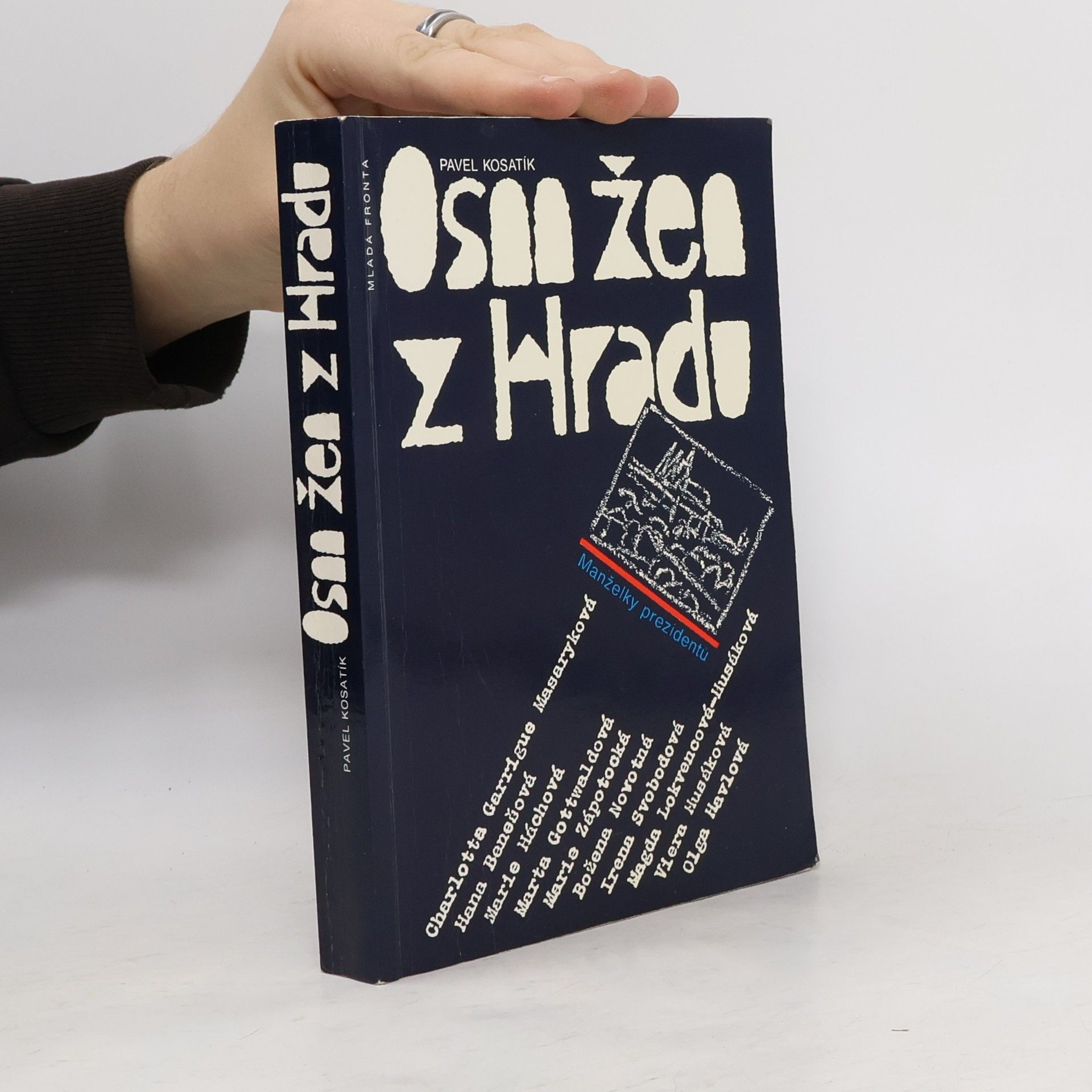 Pavel Kosatík Osm žen z hradu. Manželky prezidentů