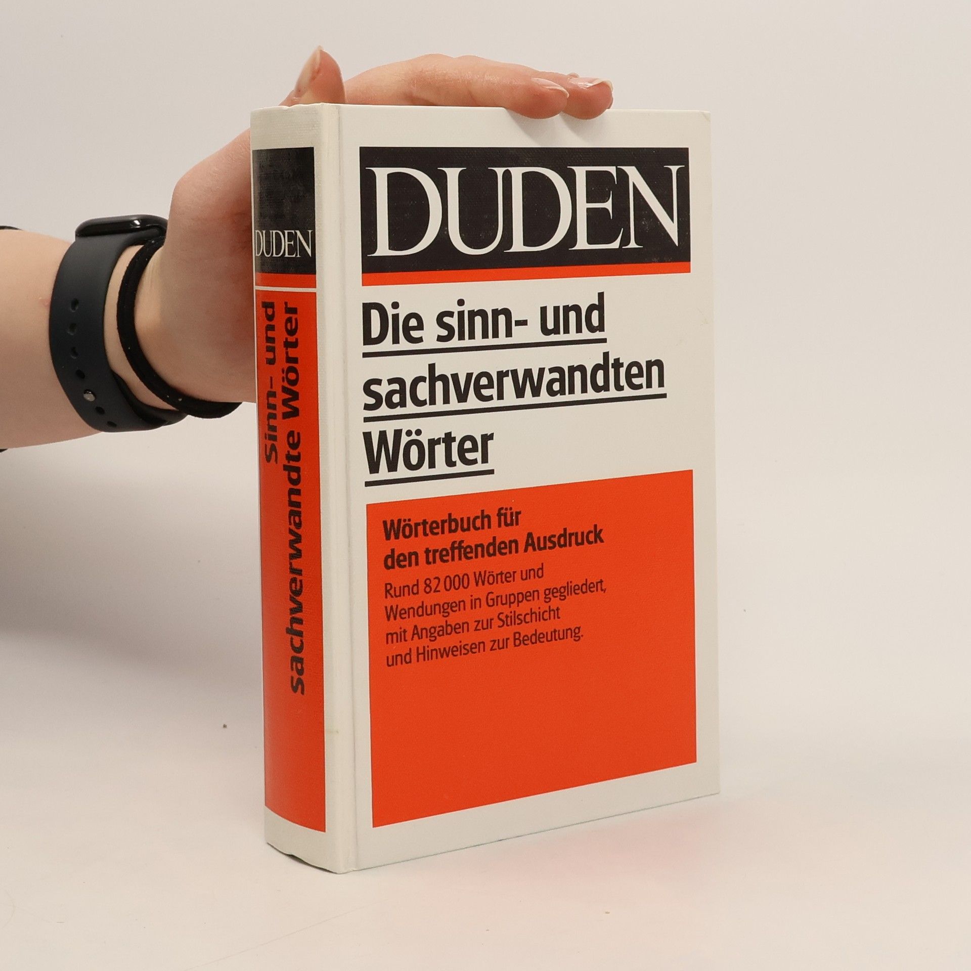 Kolektiv autorů Duden. Die sinn- und sachverwandten Wörter