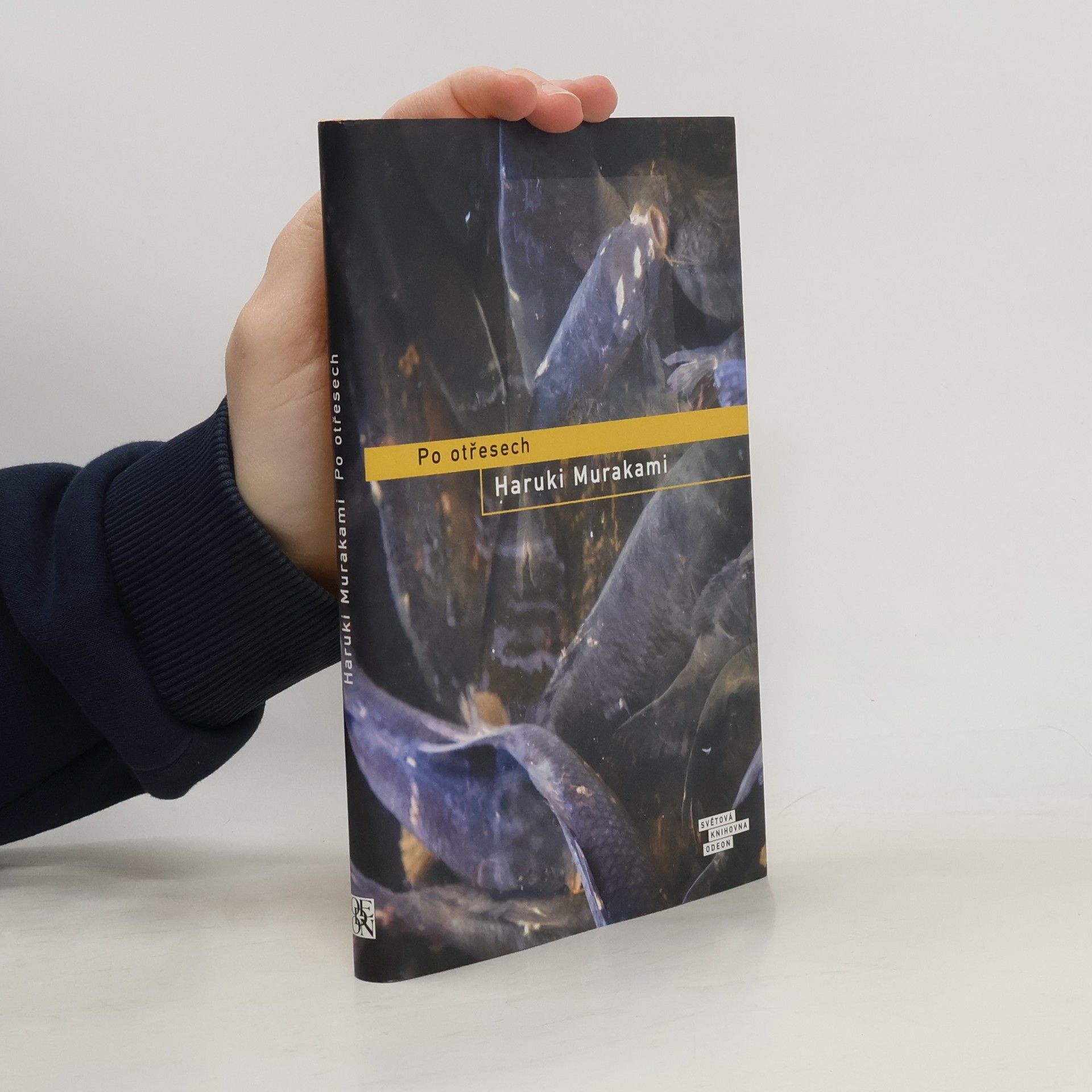 Haruki Murakami Po otřesech