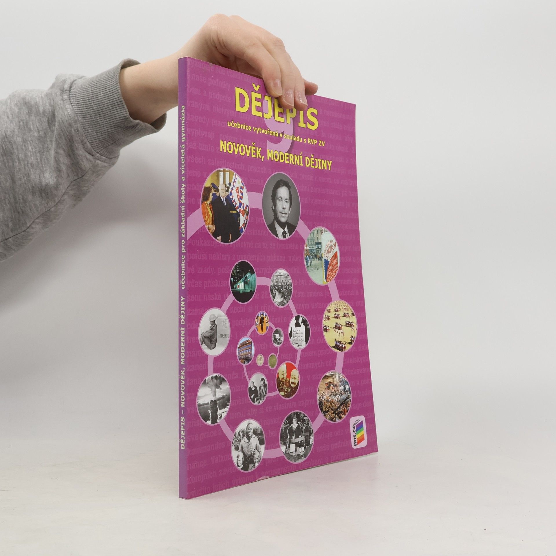 František Čapka Dějepis