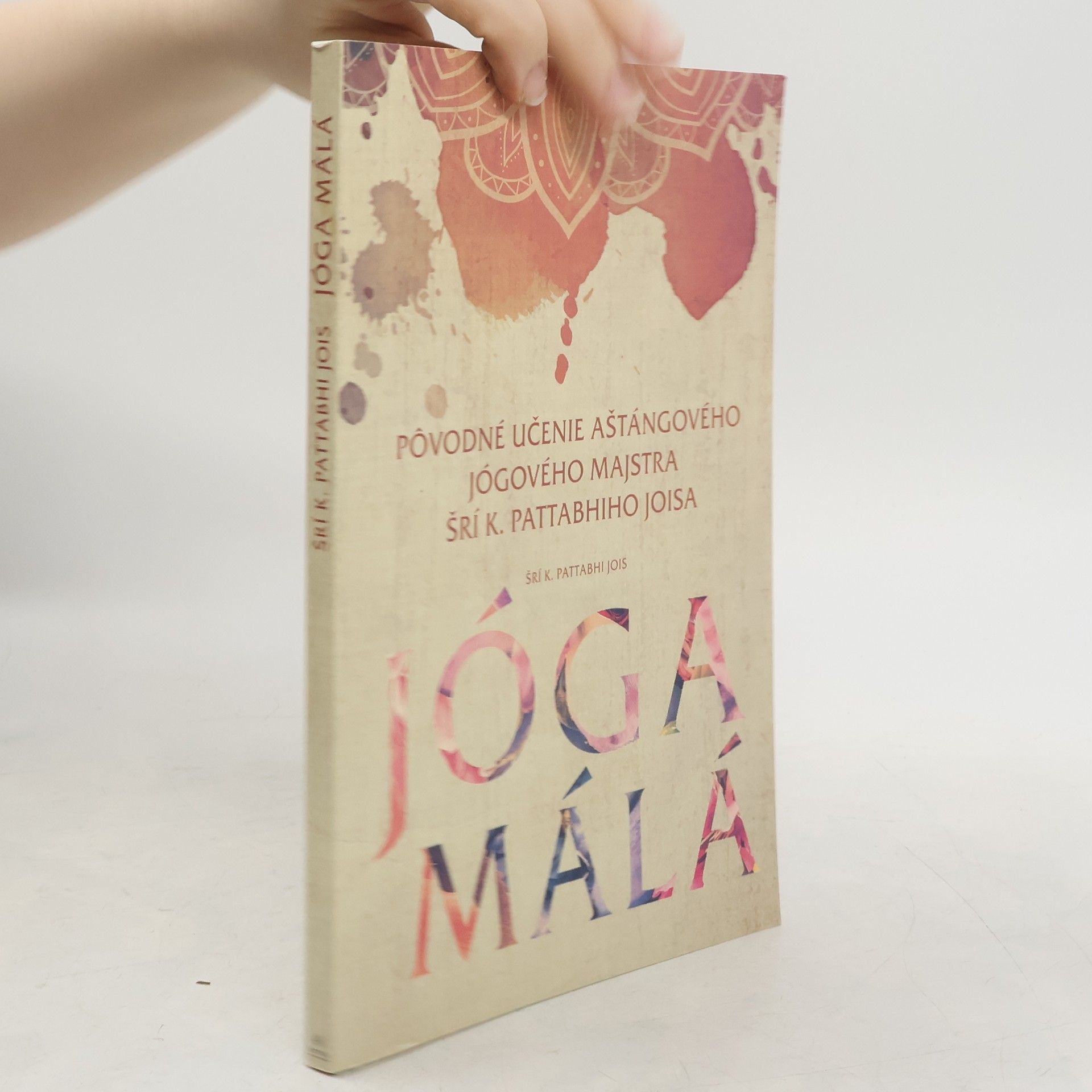 Šrí K.Pattabhi Jois Jóga málá