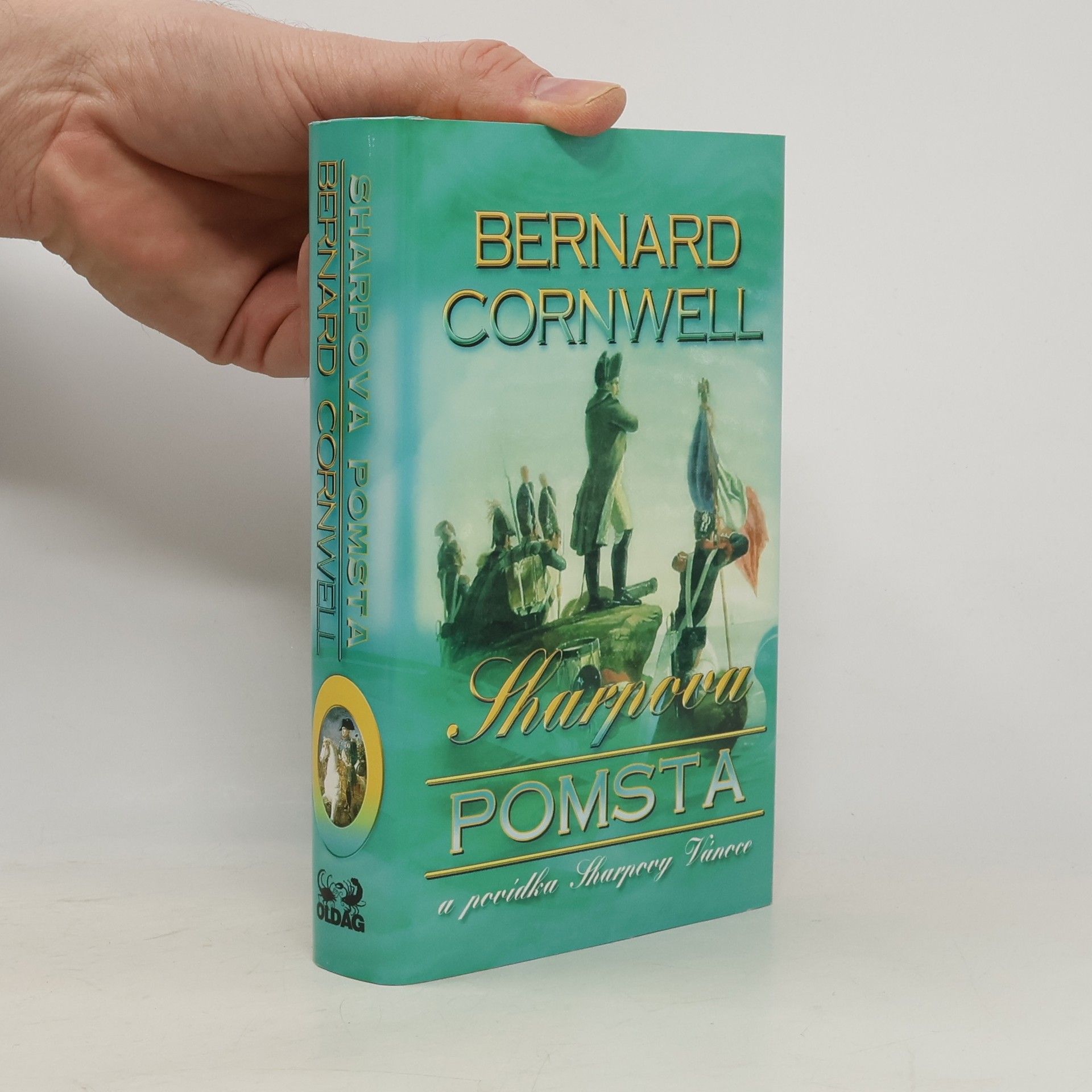 Bernard Cornwell Sharpova pomsta a povídka Sharpovy Vánoce