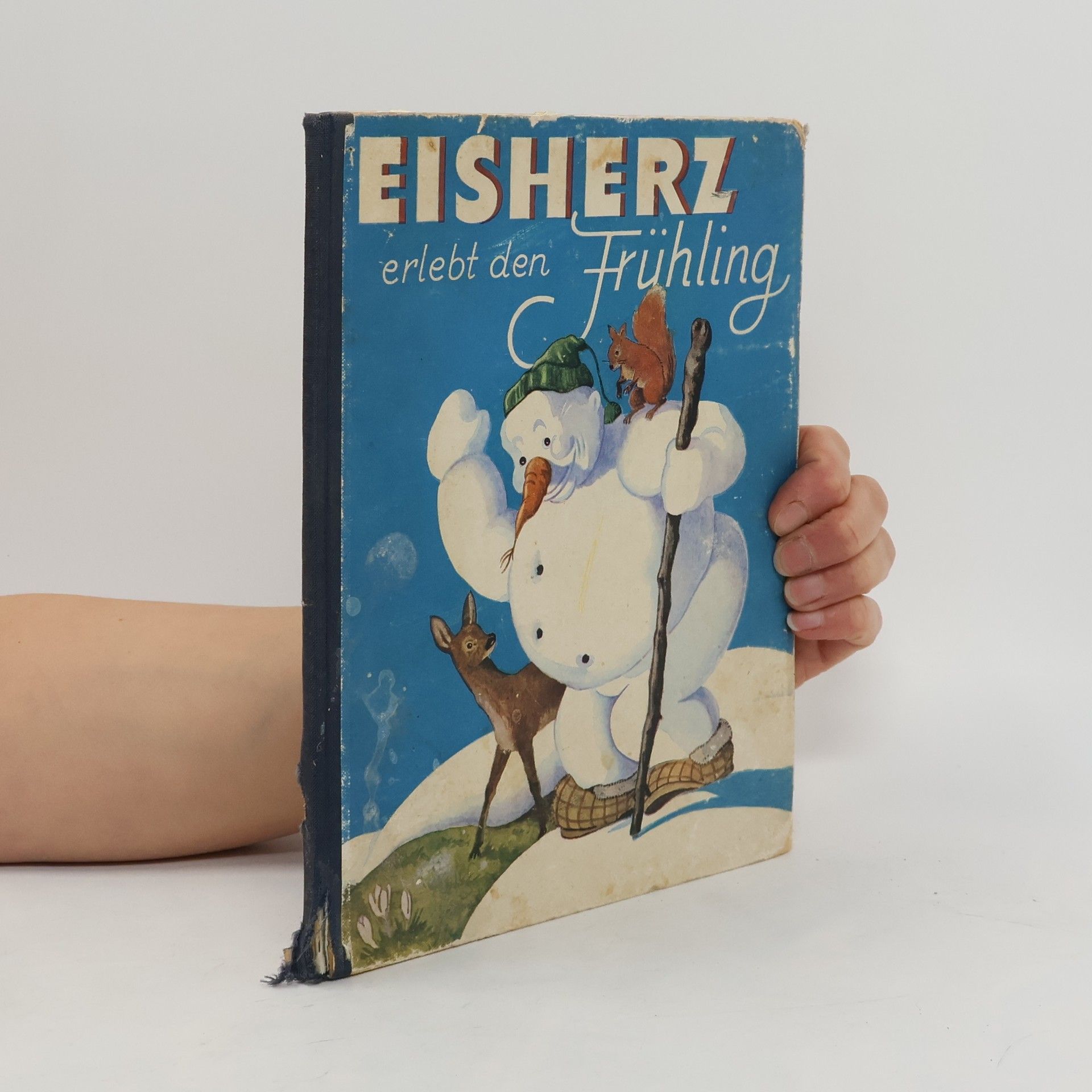 Bertl Hayde Eisherz erlebt den Frühling