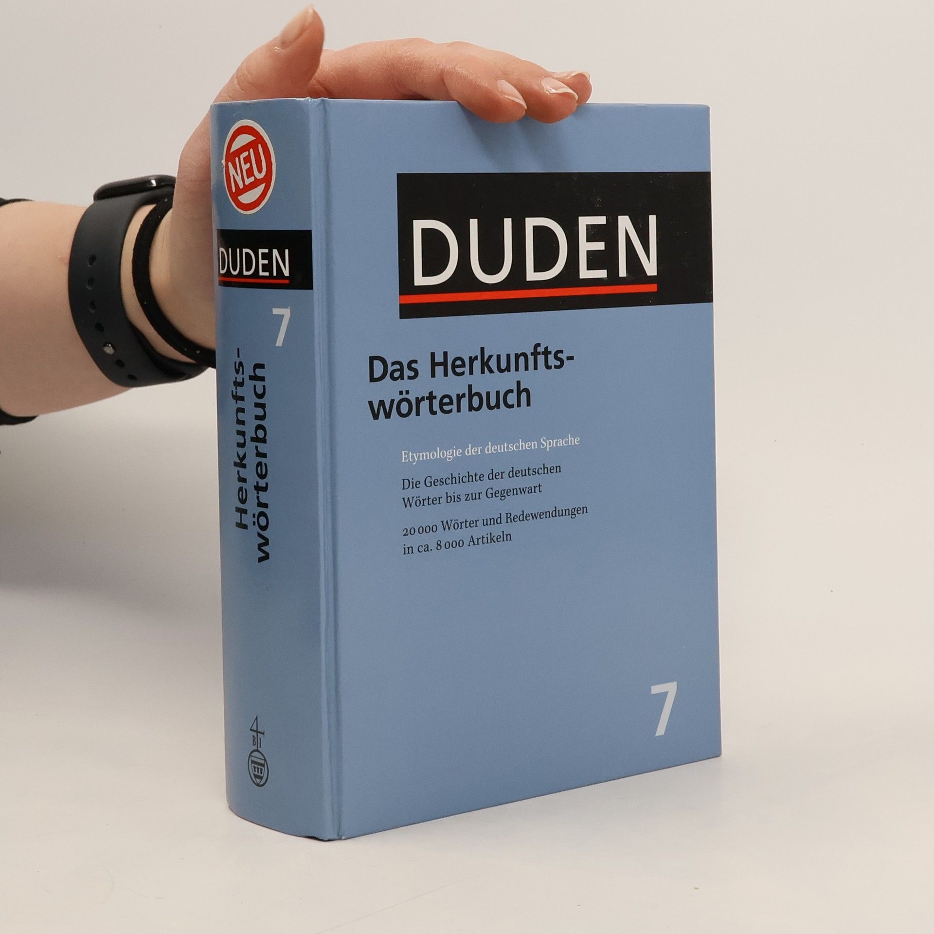 Anette Auberle Duden 7. Herkunftswörterbuch: Etymologie der deutschen Sprache