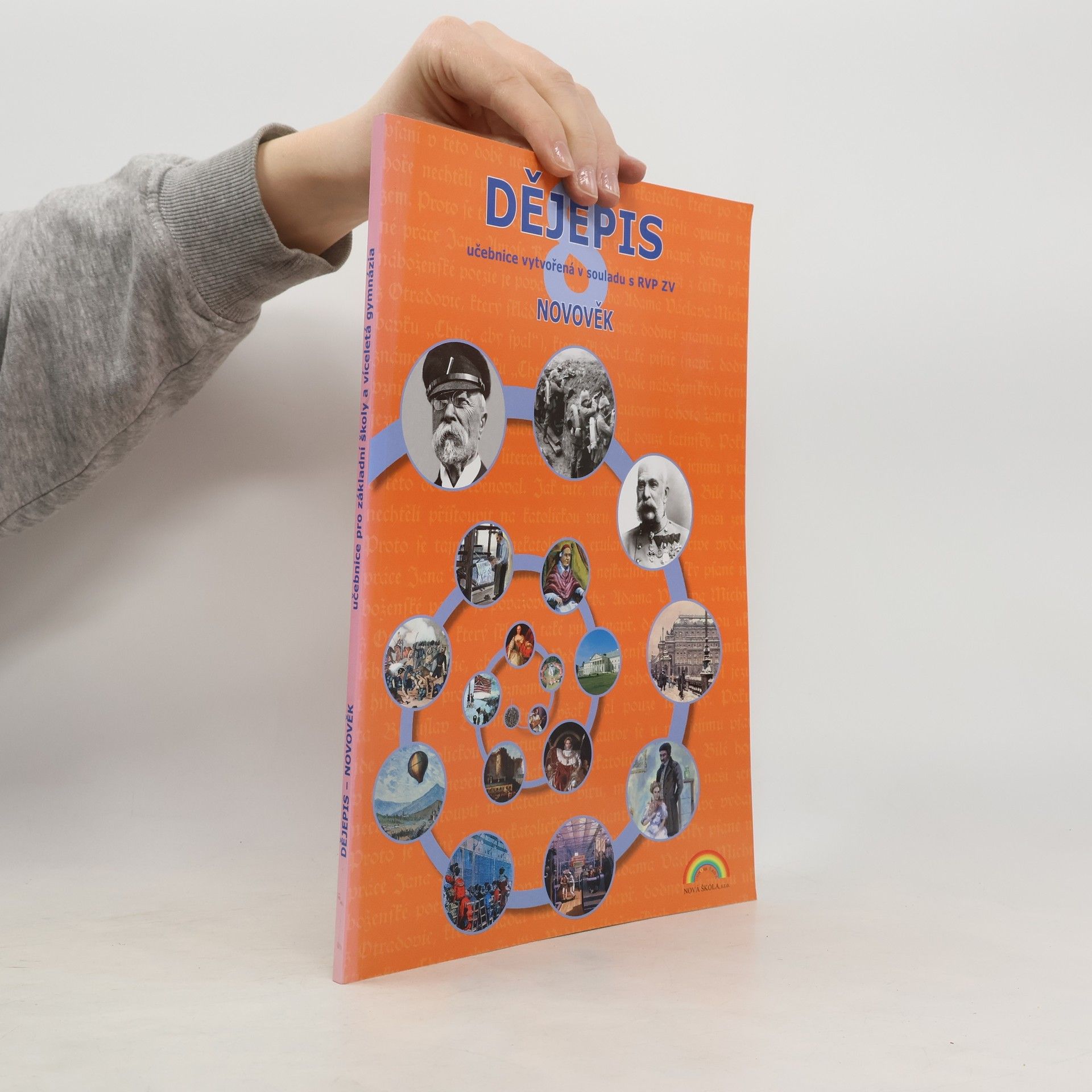 František Čapka Dějepis NOVOVĚK - učebnice vytvořená v souladu s RVP ZV