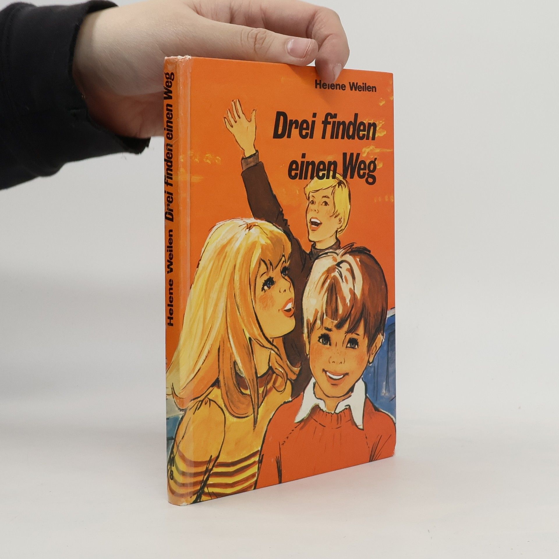 Helene Weilen Drei finden einen Weg