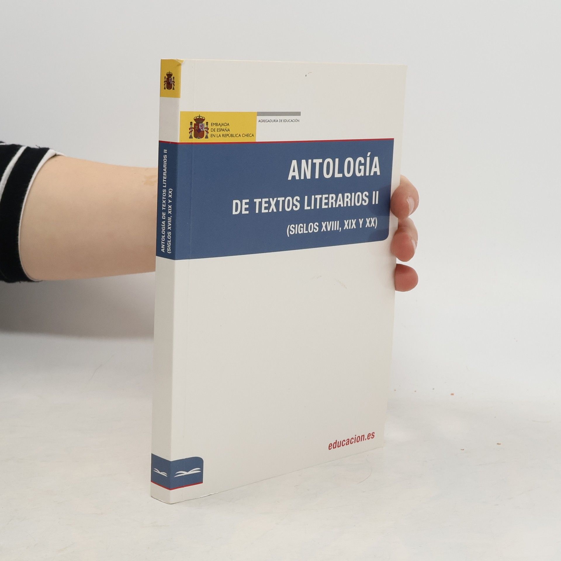 Autorenkollektiv Antología de textos literarios. II, (Siglos XVIII, XIX y XX)