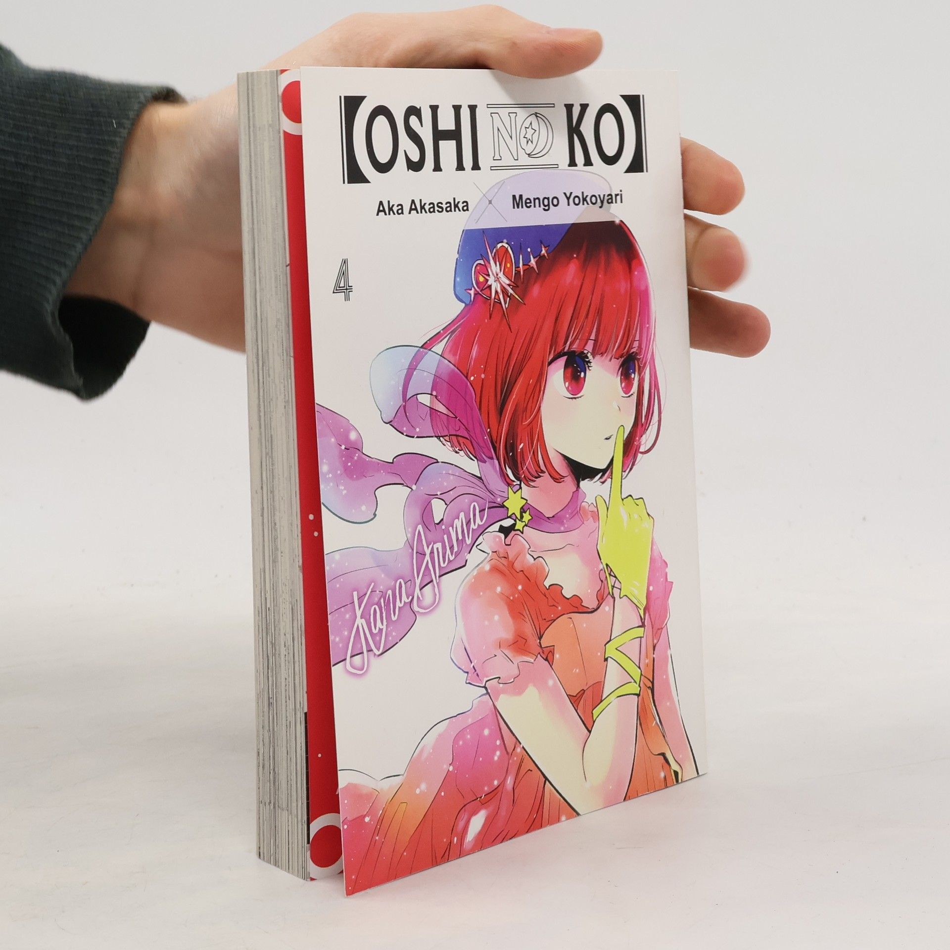 Aka Akasaka [Oshi No Ko], Vol. 4