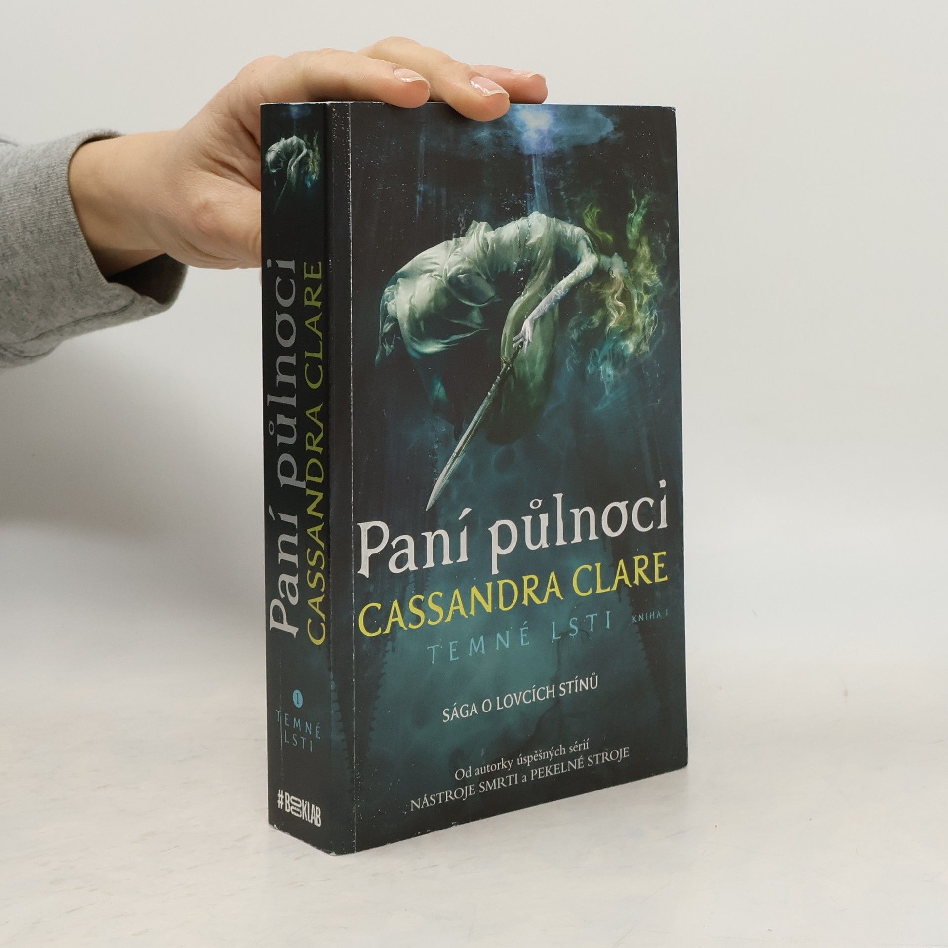 Temné lsti. Kniha první, Paní půlnoci