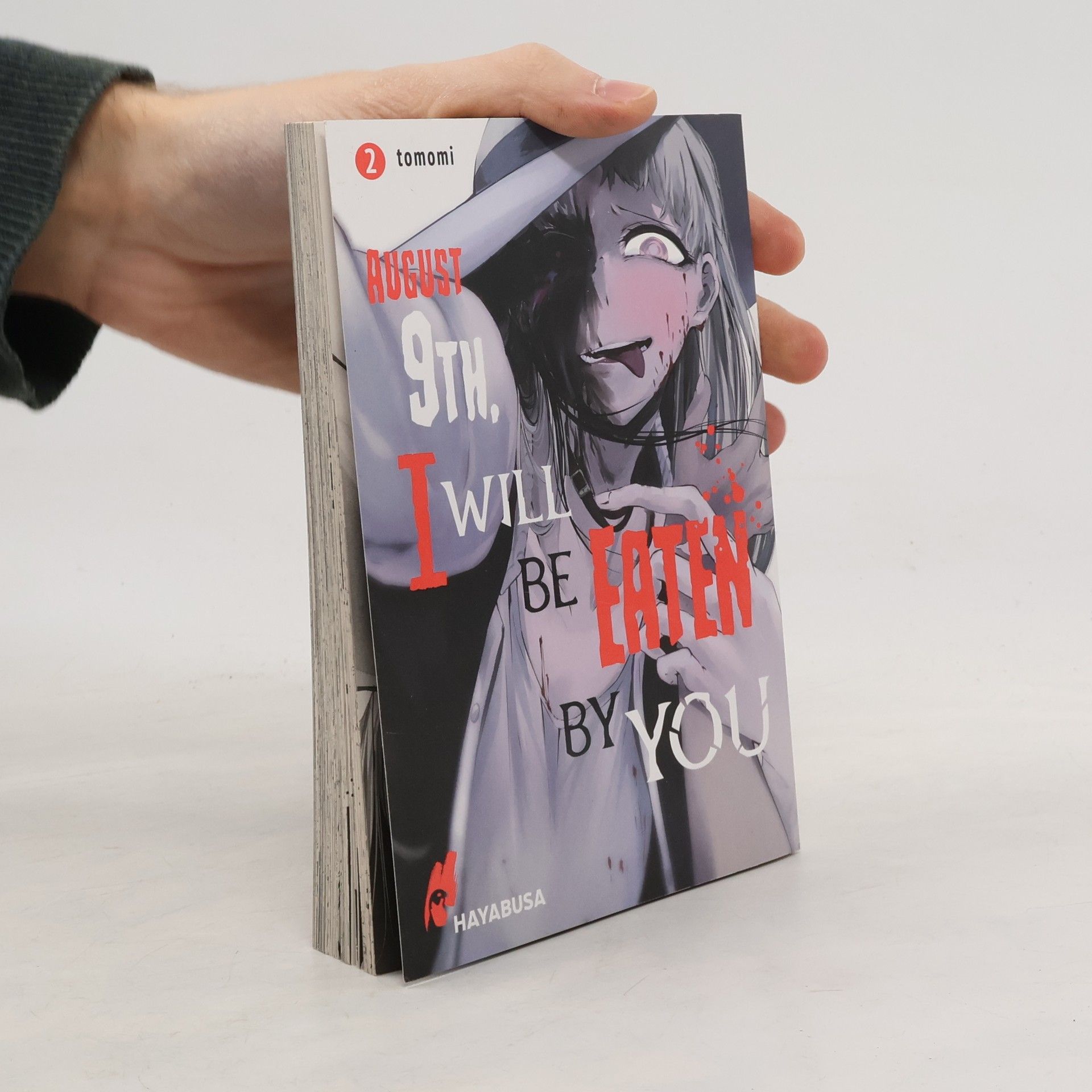 Tomomi Ito August 9th, I will be eaten by you 2