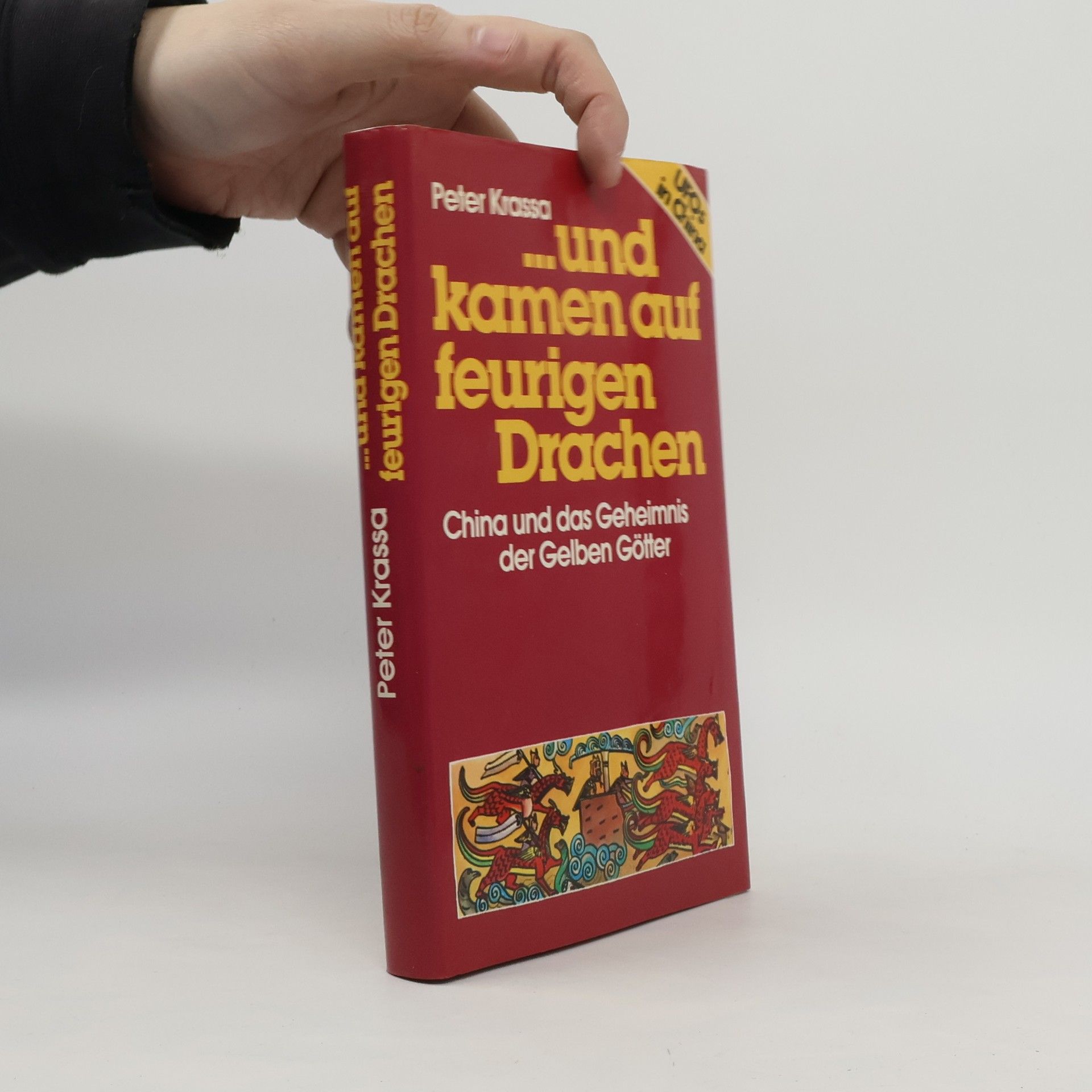 Peter Krassa ... Und kamen auf feurigen Drachen
