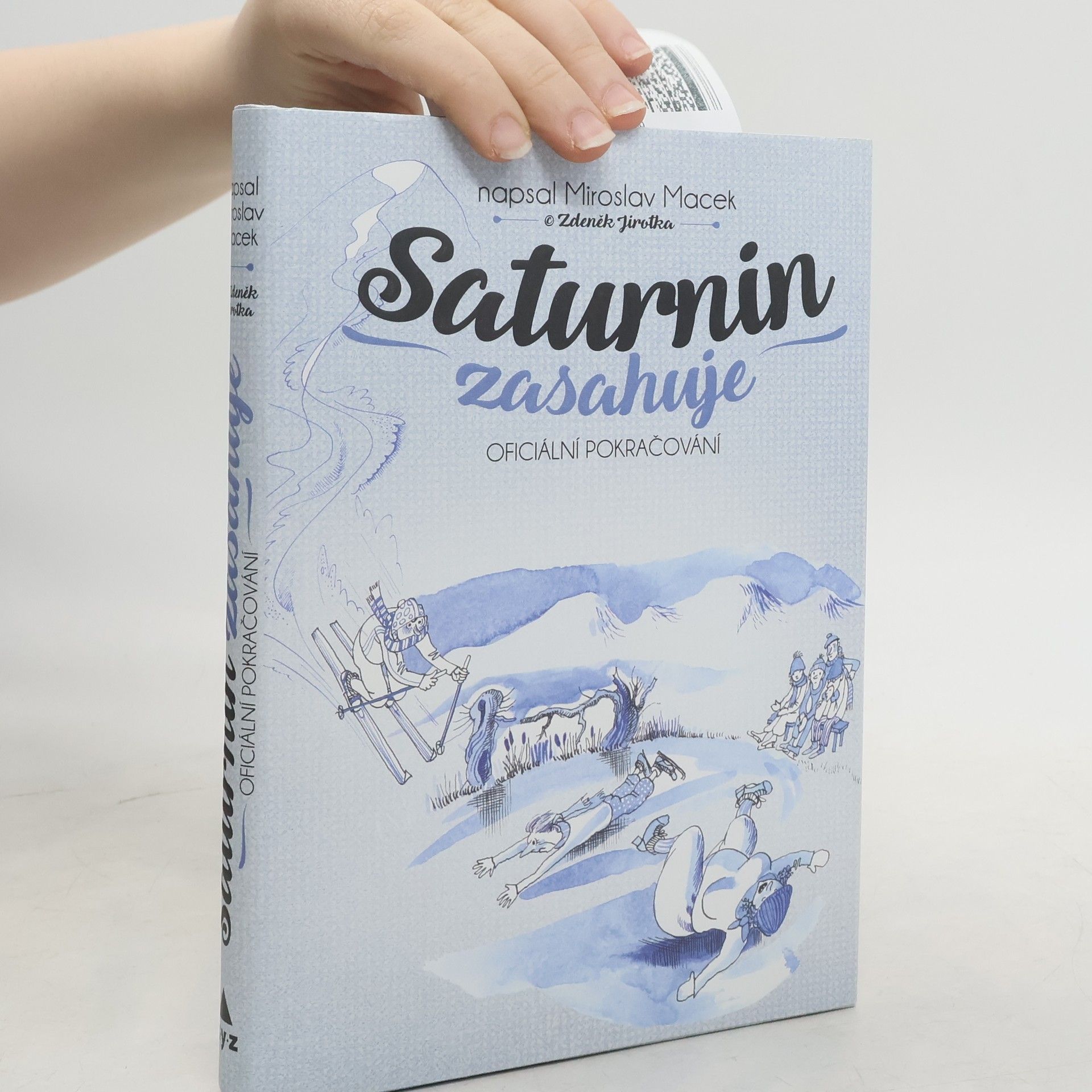 Miroslav Macek Saturnin zasahuje