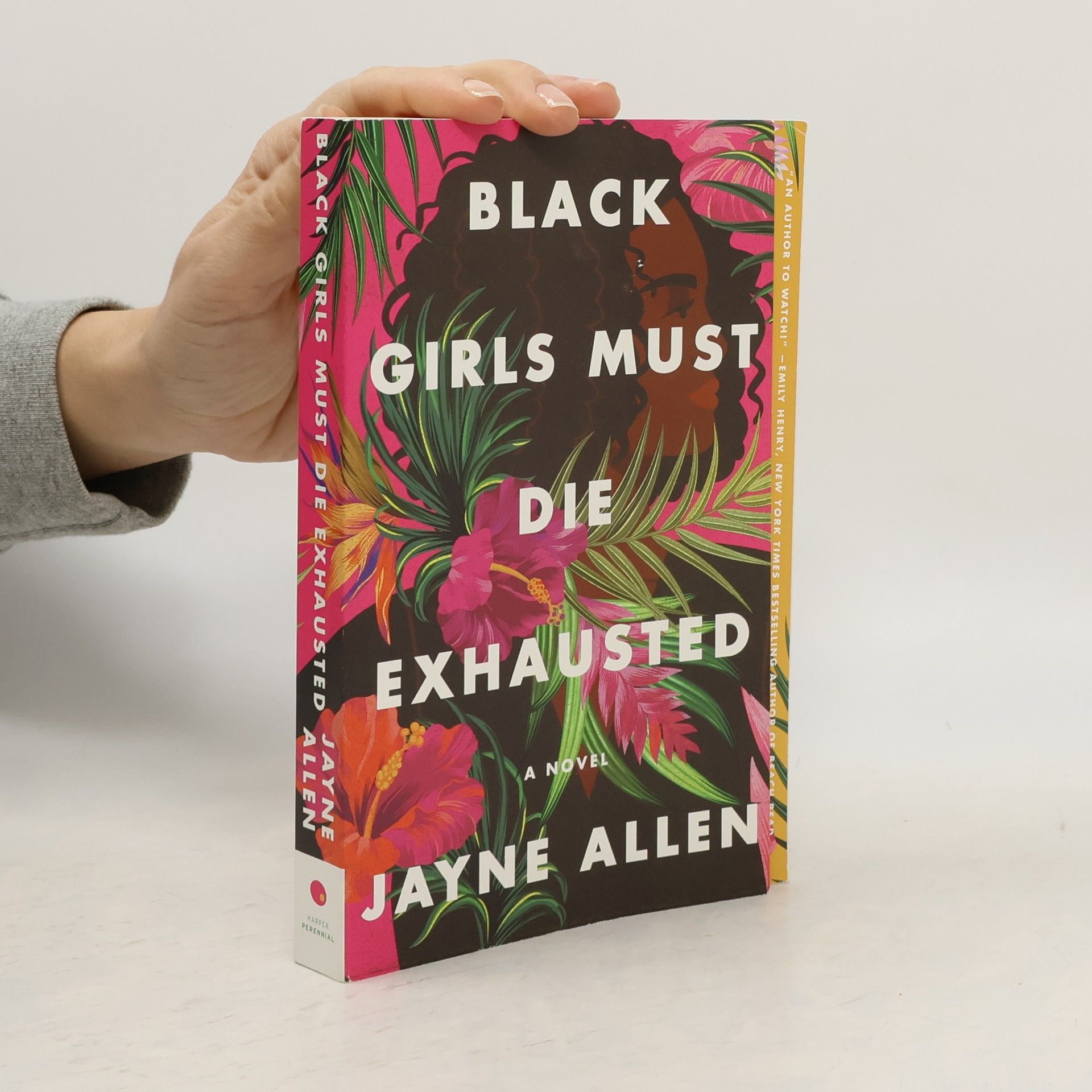 Jayne Allen Black Girls Must Die Exhausted