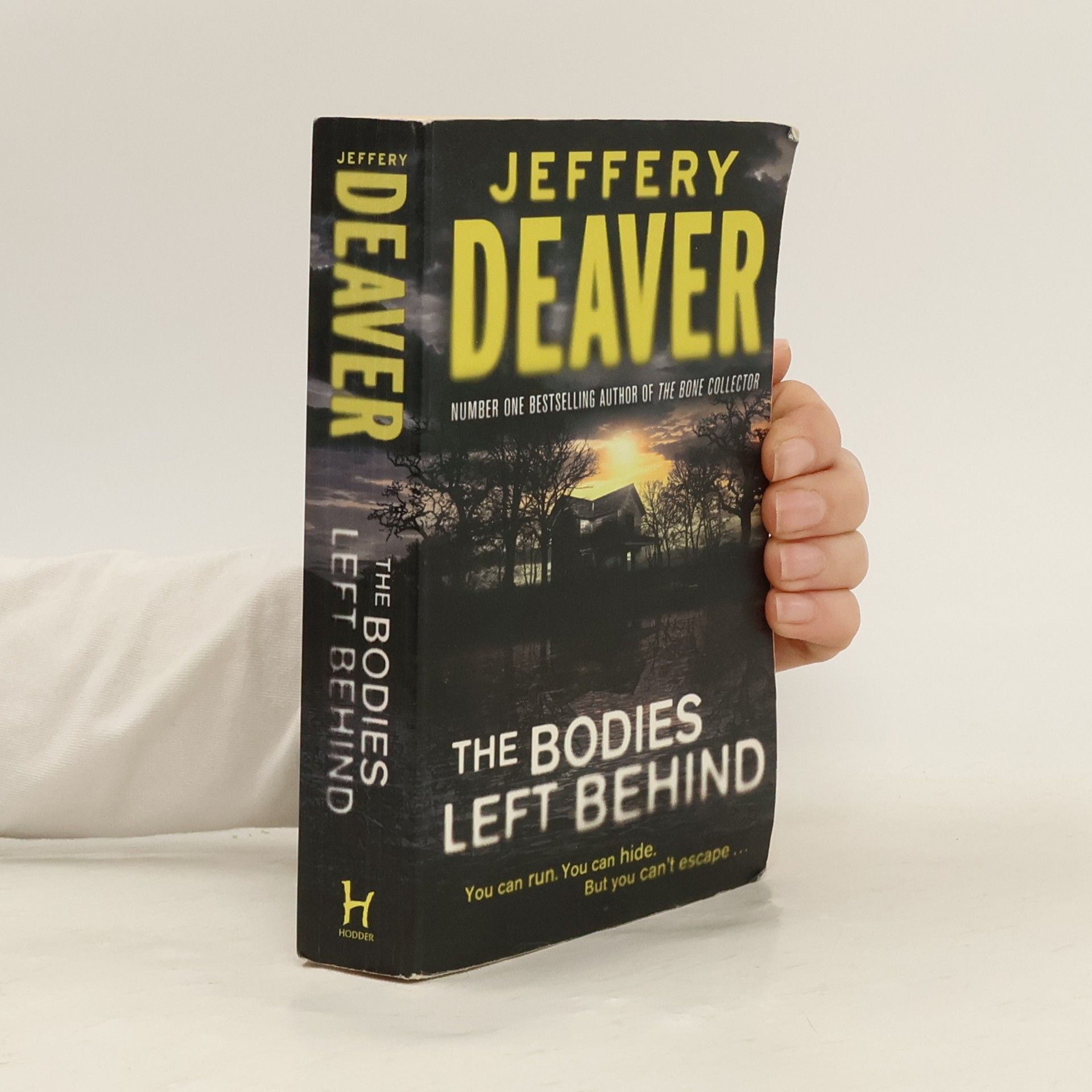 Jeffery Deaver The bodies left behind