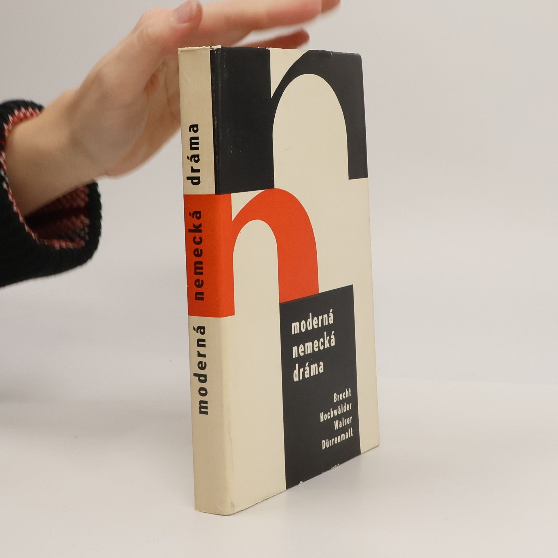 Collectif d'auteurs Moderná nemecká dráma