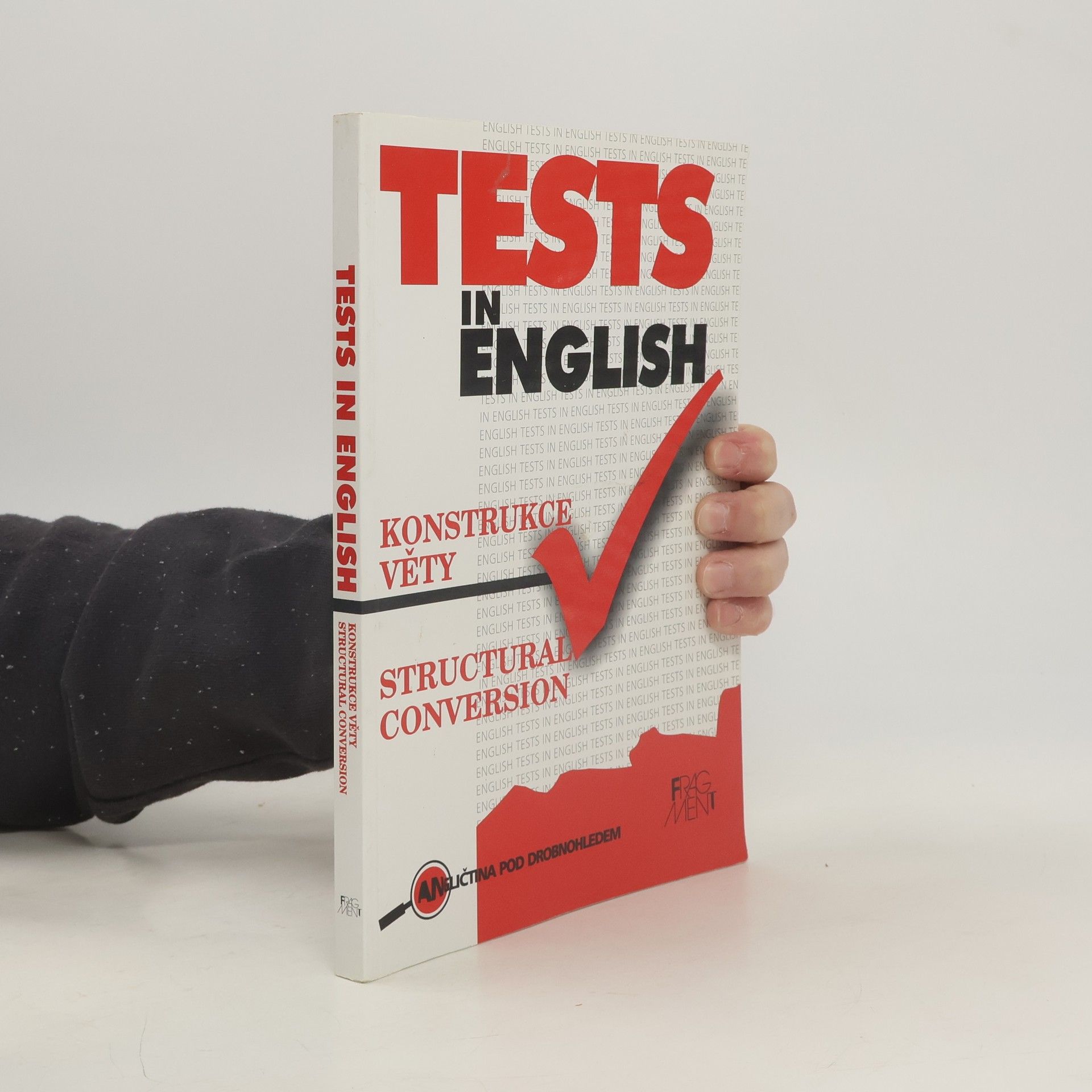 Tests in English. Konstrukce věty