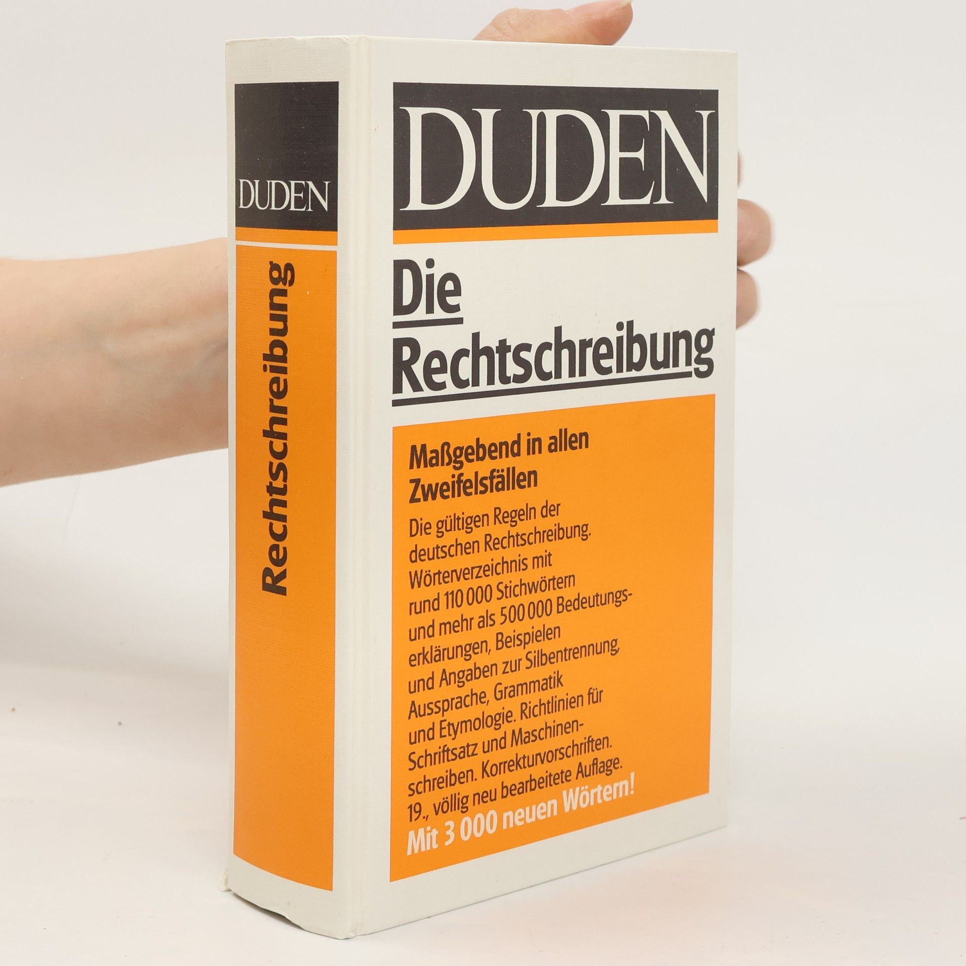 Various authors Duden. Die Rechtschreibung