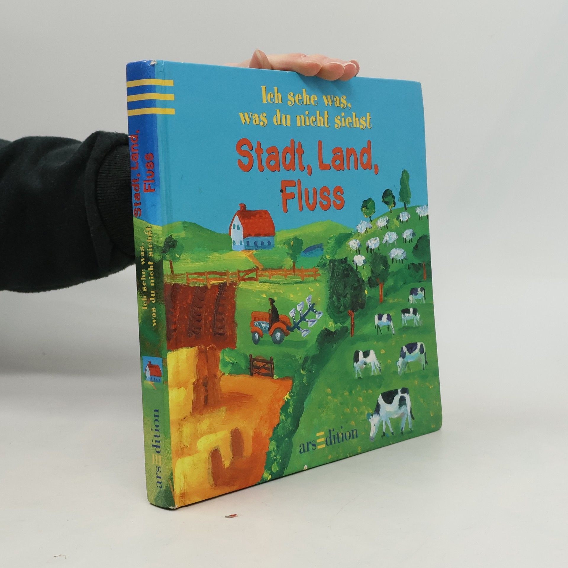 Chris Gilvan Cartwright Ich sehe was, was du nicht siehst. Stadt, Land, Fluss