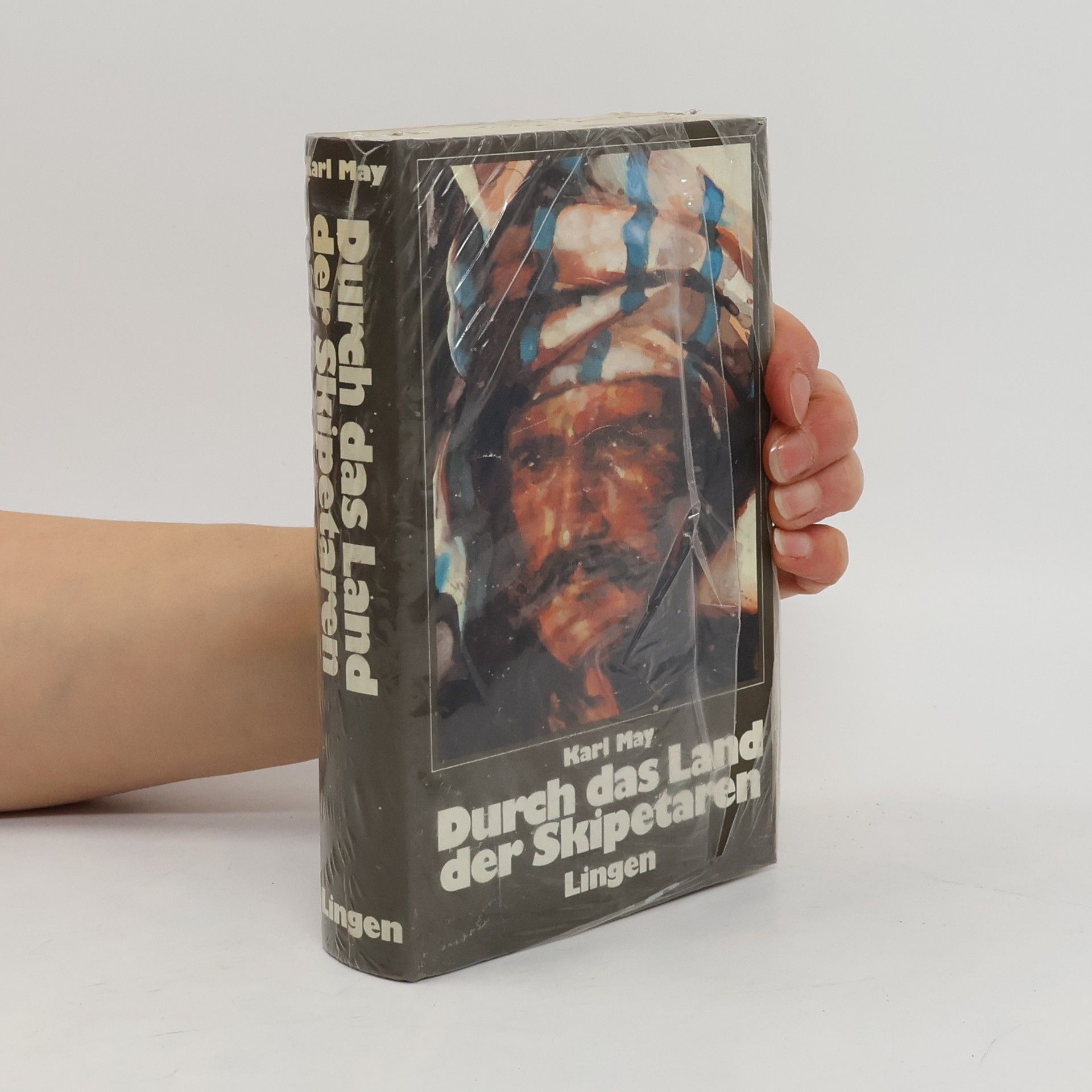 Karl May Durch das Land der Skipetaren