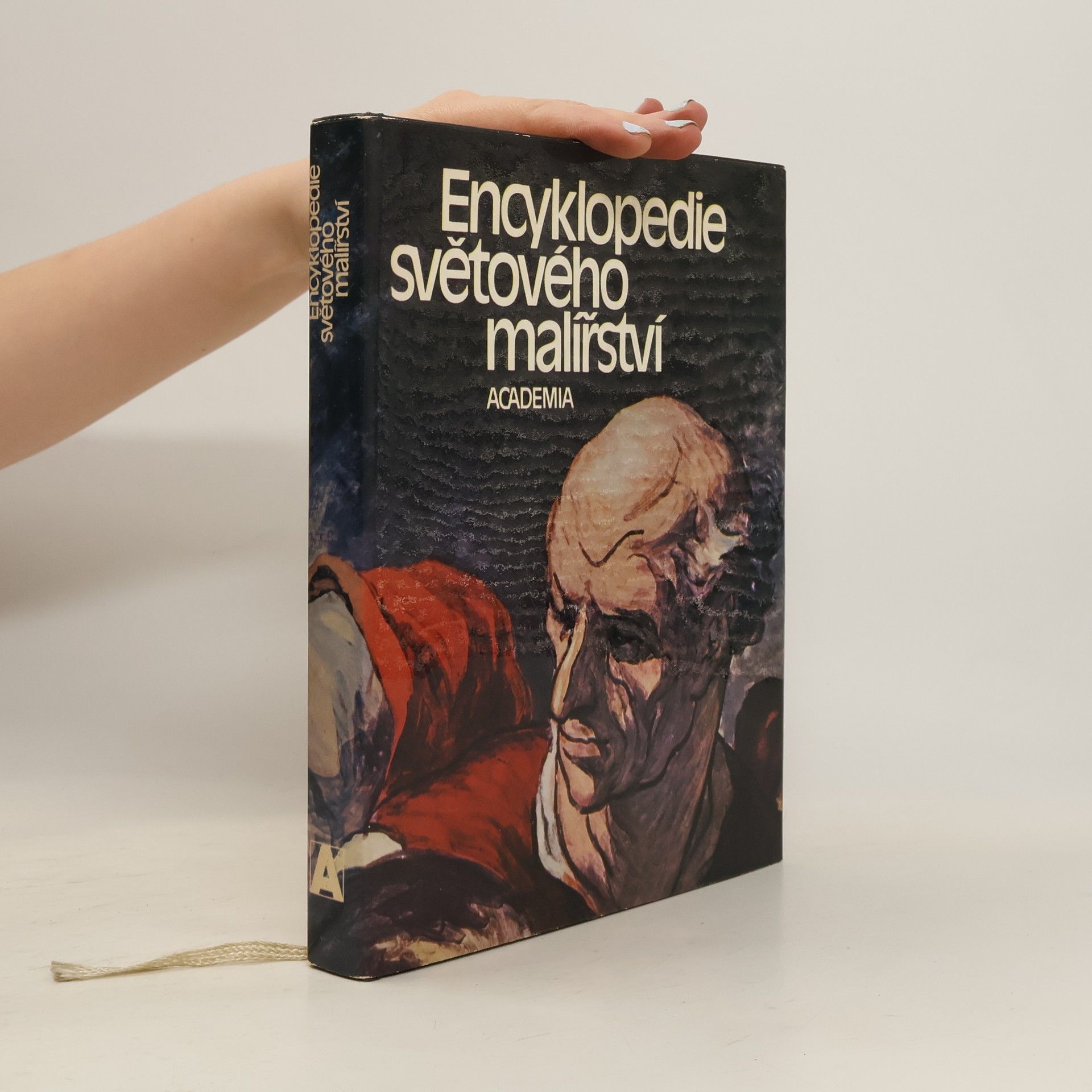 Sáva Šabouk Encyklopedie světového malířství