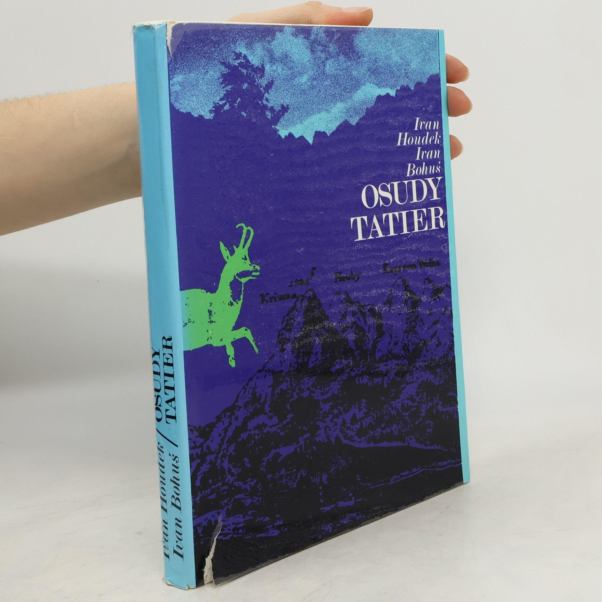 Ivan Houdek Osudy Tatier